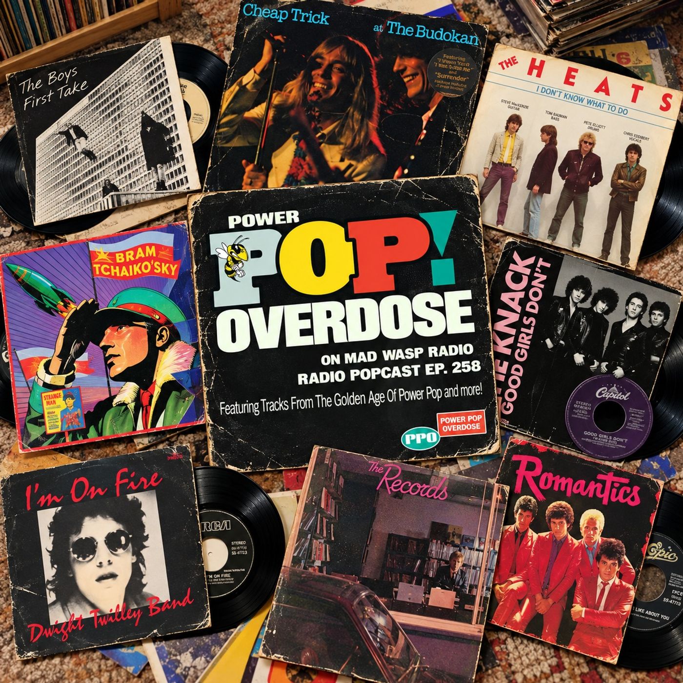 Power Pop Overdose on Mad Wasp Radio 258 08/15/2026 episode artwork