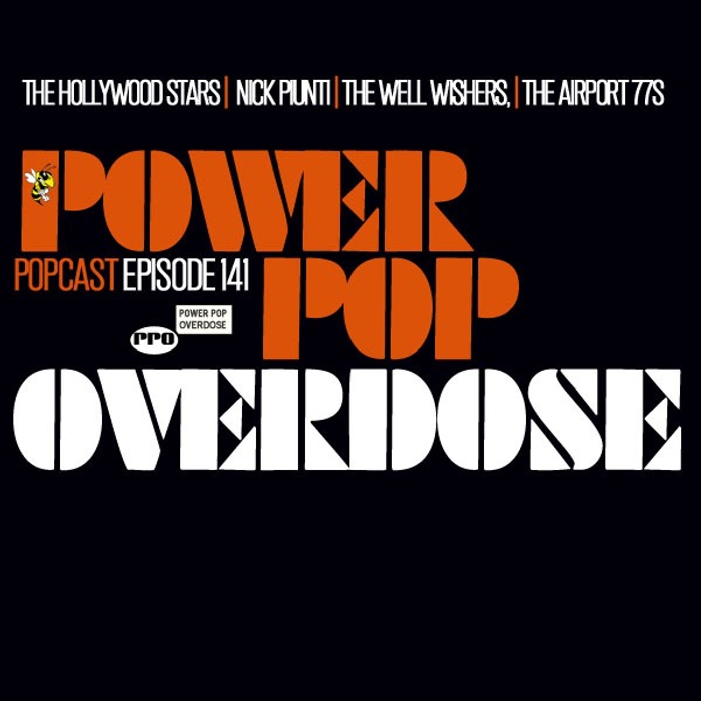 Power Pop Overdose on Mad Wasp Radio 141 05/25/2024 episode artwork
