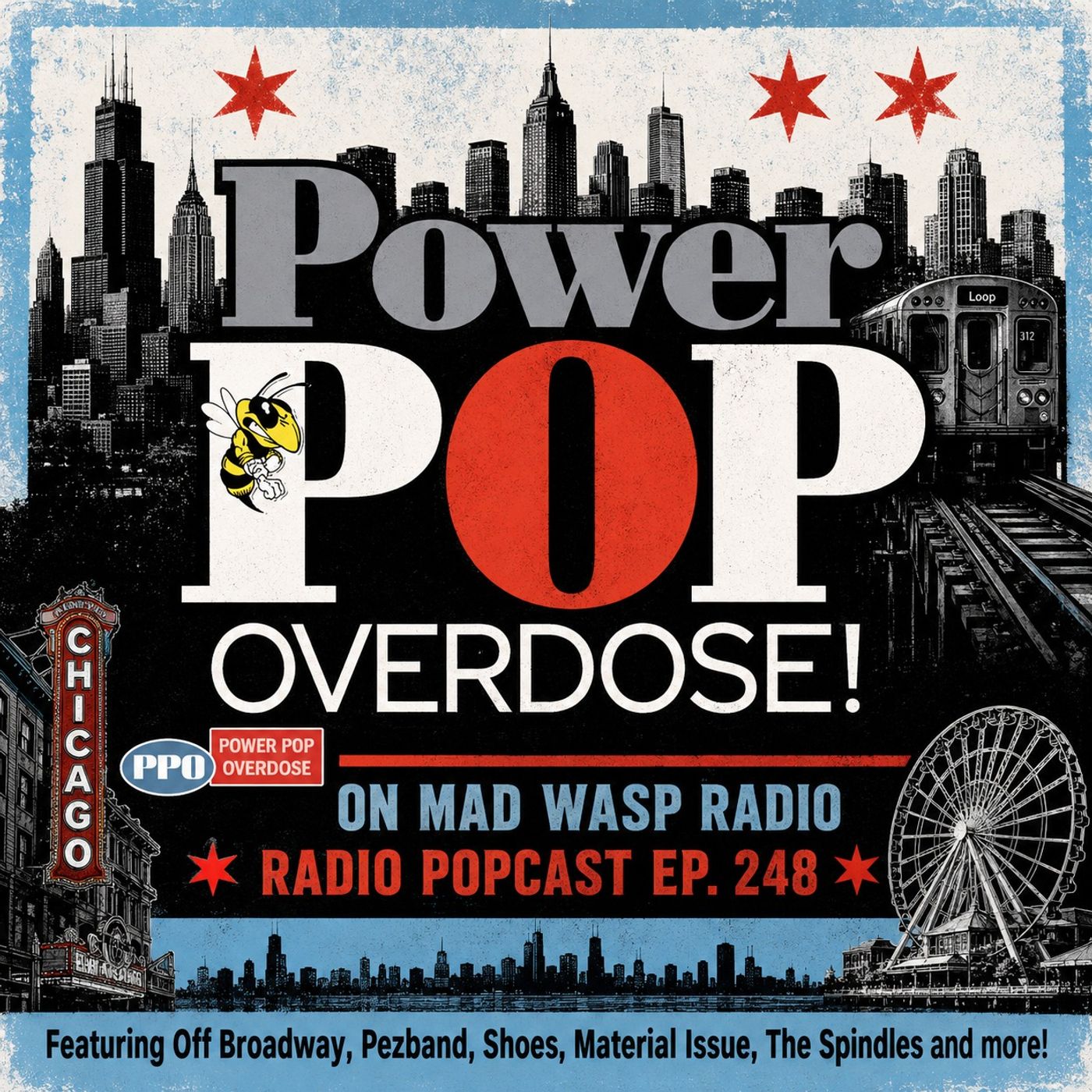 Power Pop Overdose on Mad Wasp Radio 248 06/06/2026 episode artwork