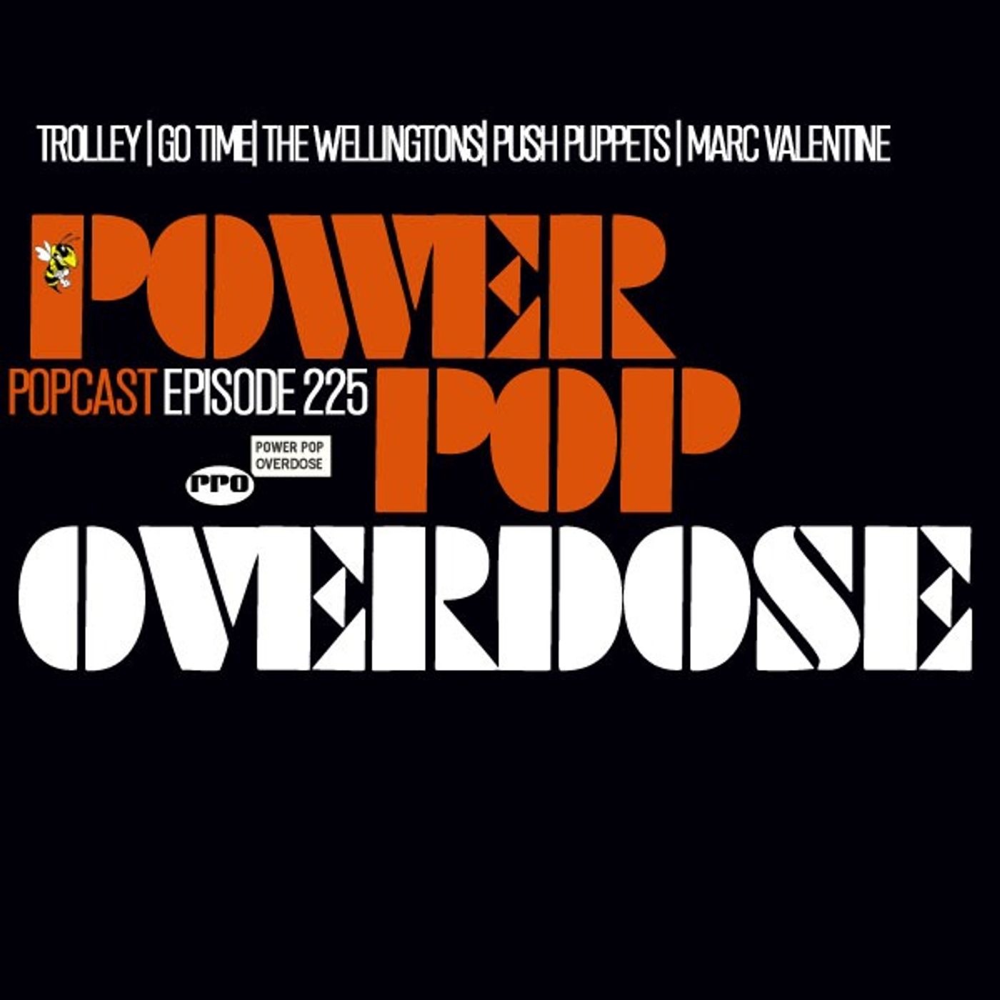 Power Pop Overdose on Mad Wasp Radio 225 01/03/2026