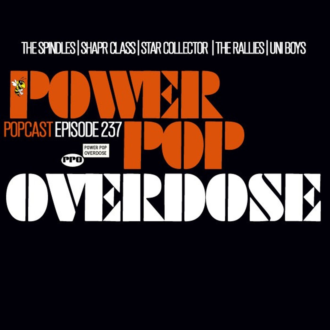 Power Pop Overdose on Mad Wasp Radio 237 03/21/2026 episode artwork