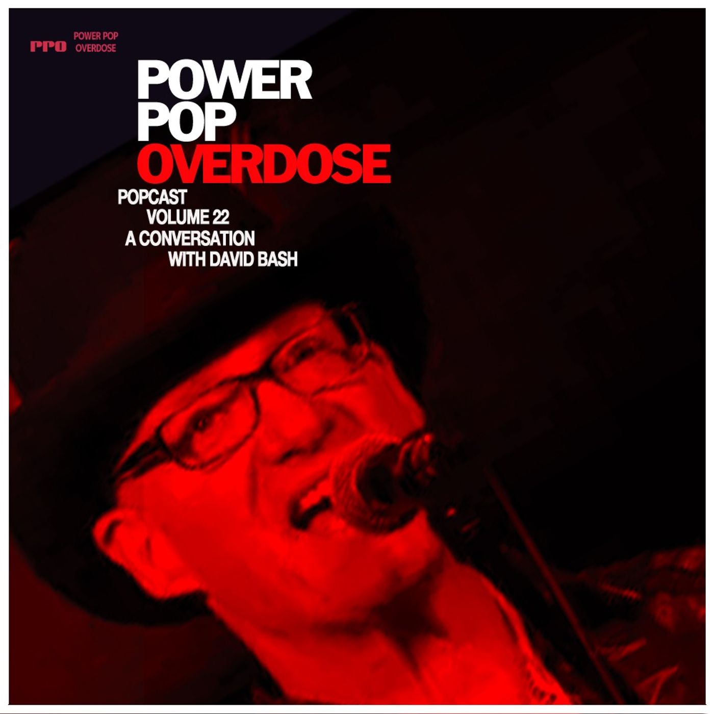 Power Pop Overdose Popcast Volume 22 - A Conversation With David Bash episode artwork