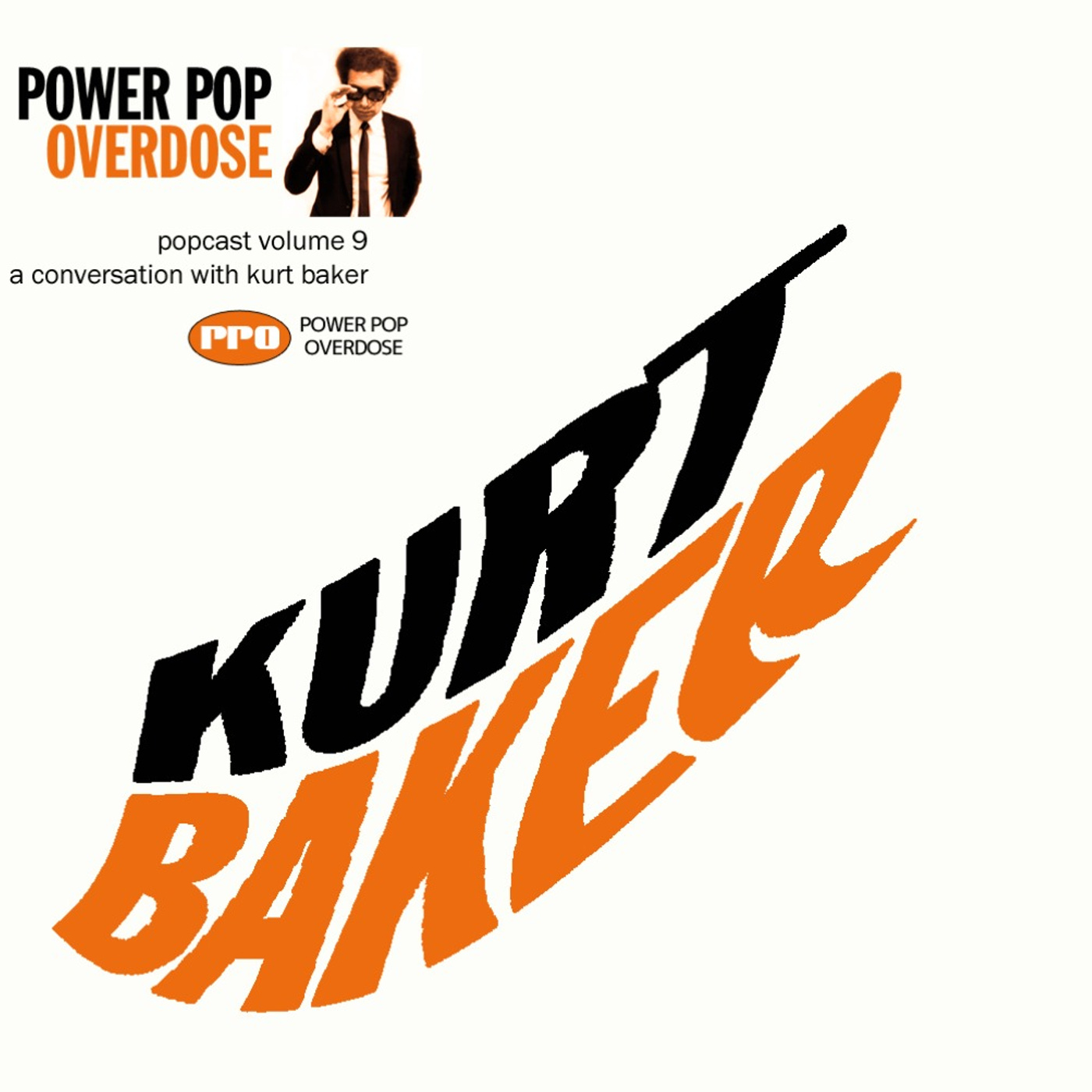 Power Pop Overdose Popcast Volume 9 - A Conversation With Kurt Baker episode artwork