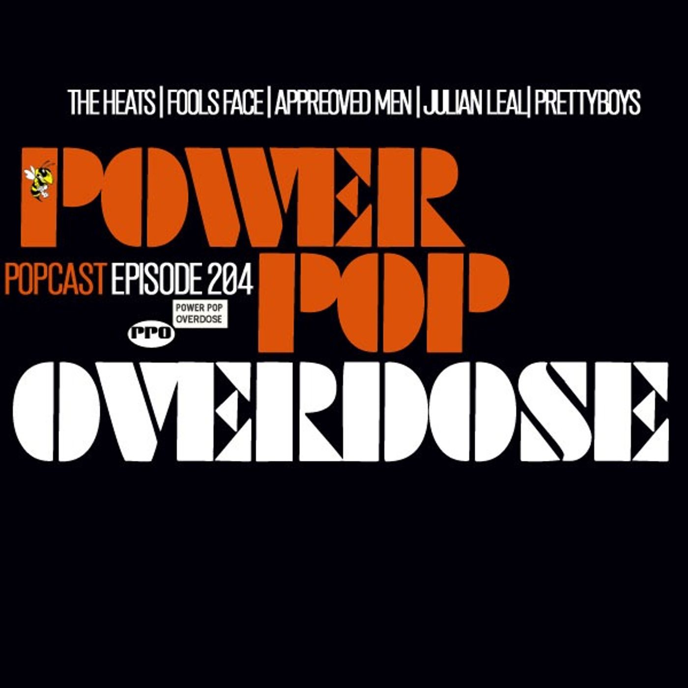 Power Pop Overdose on Mad Wasp Radio 204 08/09/2025