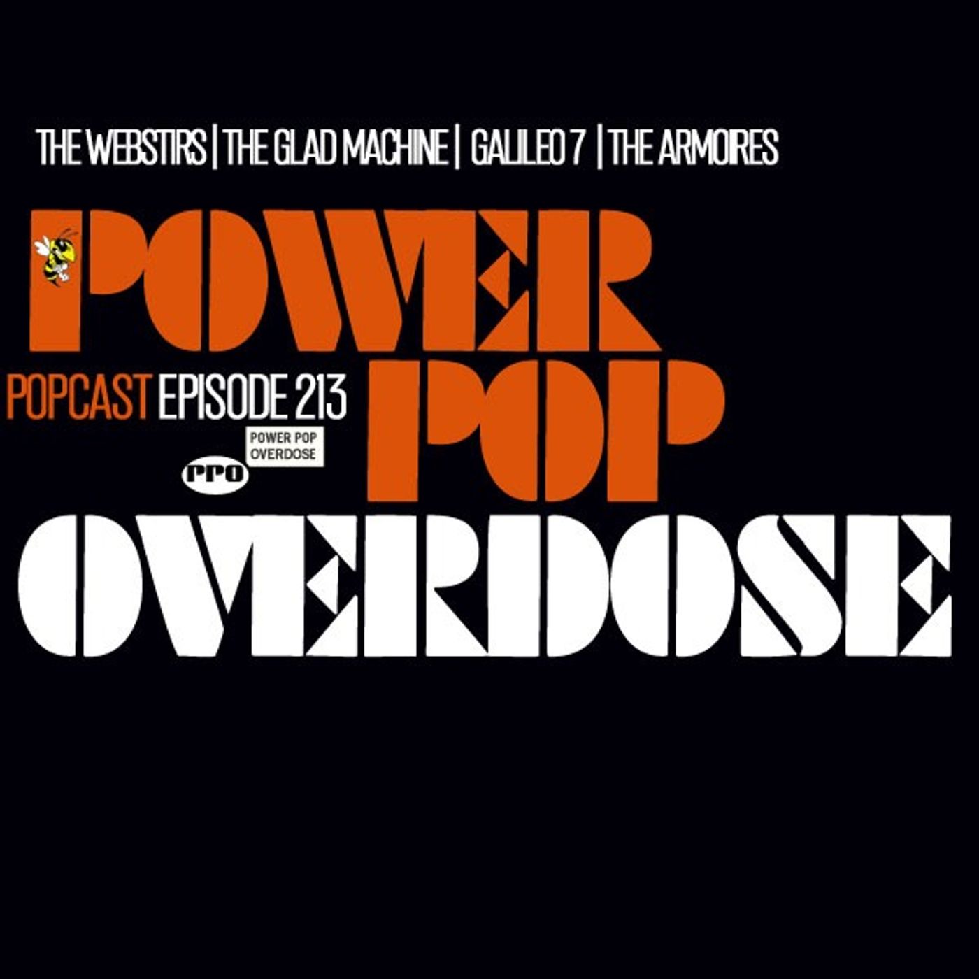 Power Pop Overdose on Mad Wasp Radio 213 10/11/2025