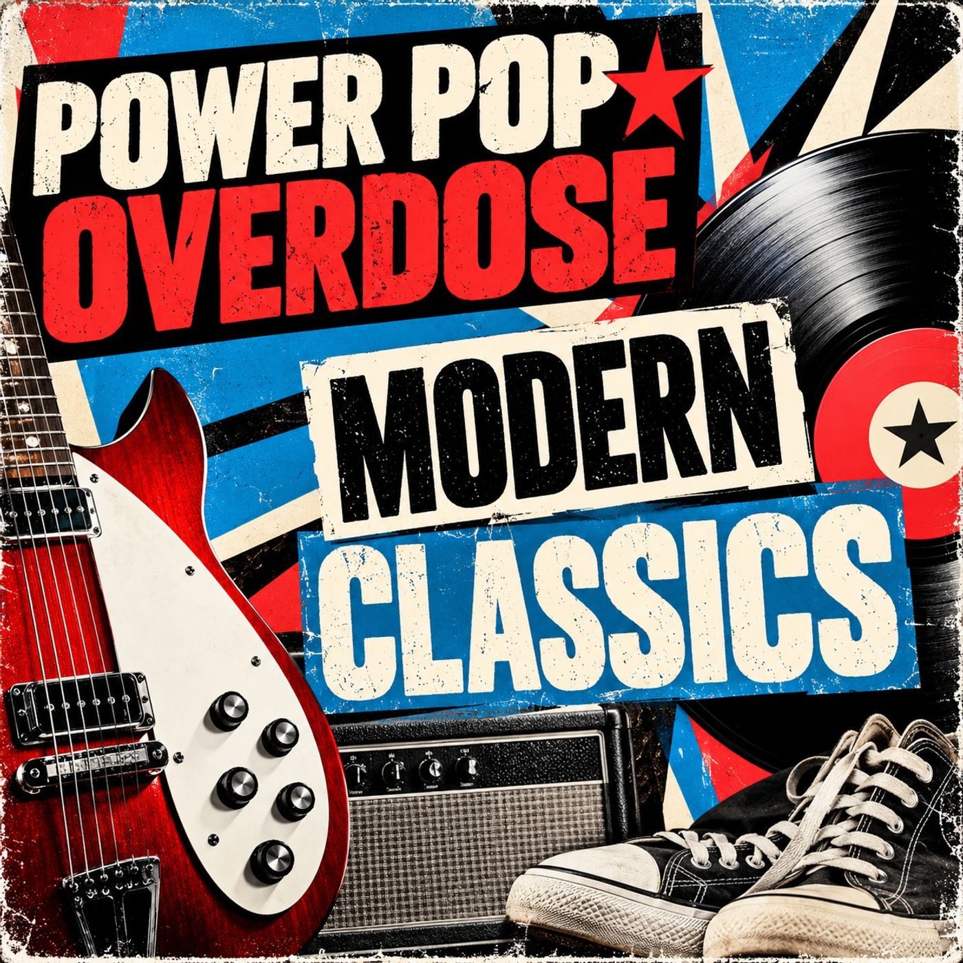 Power Pop Overdose on Mad Wasp Radio 261 09/05/2026 episode artwork