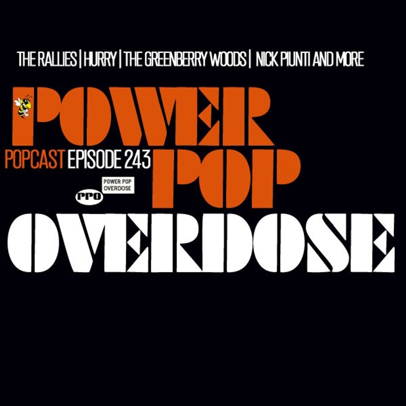 Power Pop Overdose on Mad Wasp Radio 243 05/02/2026 episode artwork
