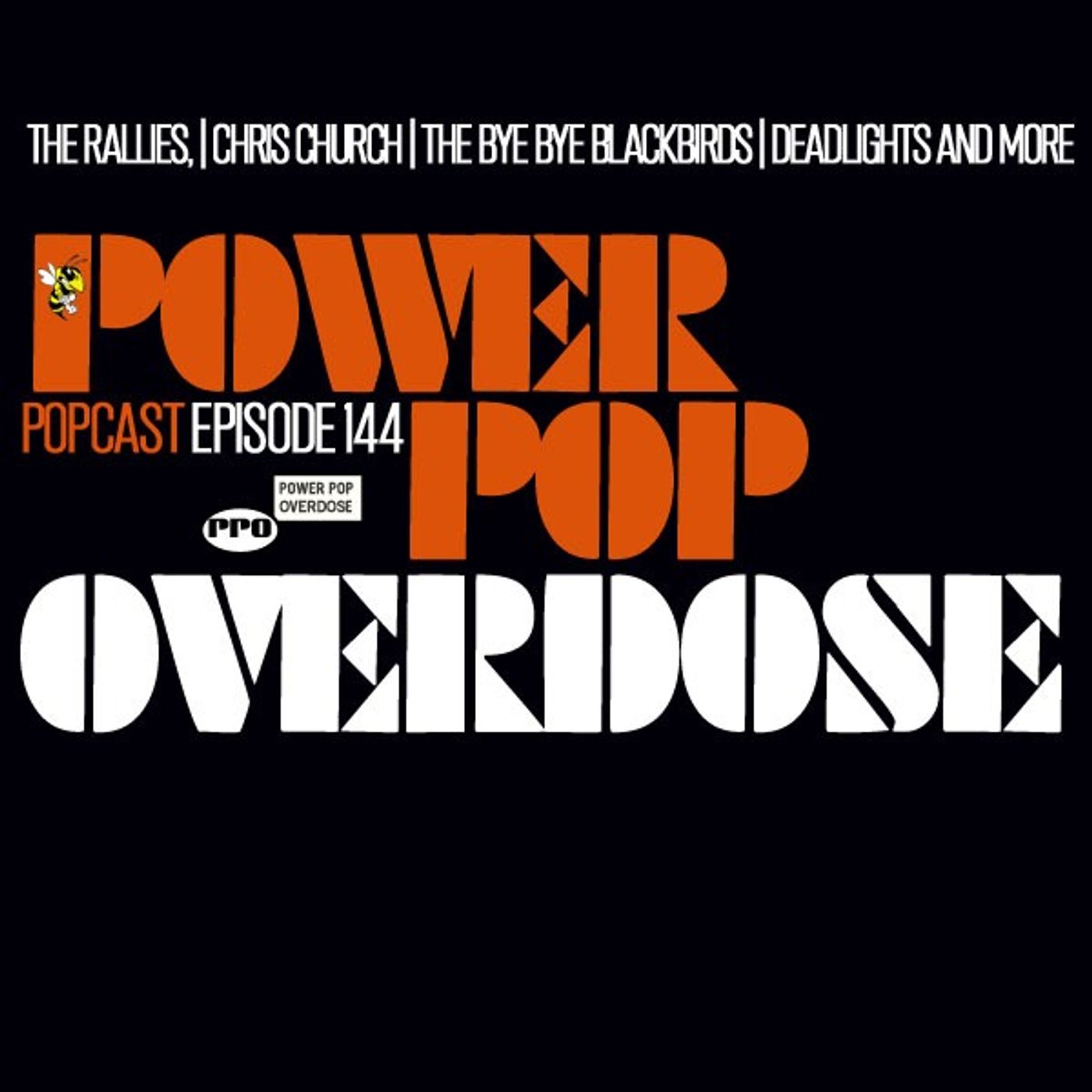 Power Pop Overdose on Mad Wasp Radio 144 06/15/2024 episode artwork