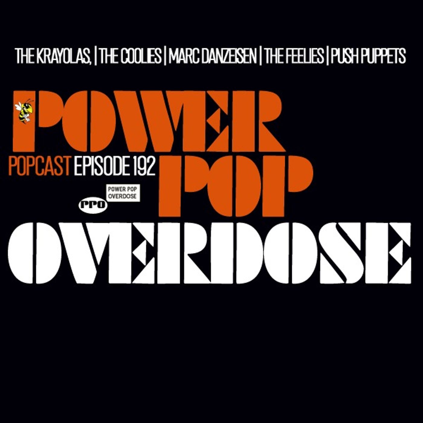 Power Pop Overdose on Mad Wasp Radio 191 05/17/2025