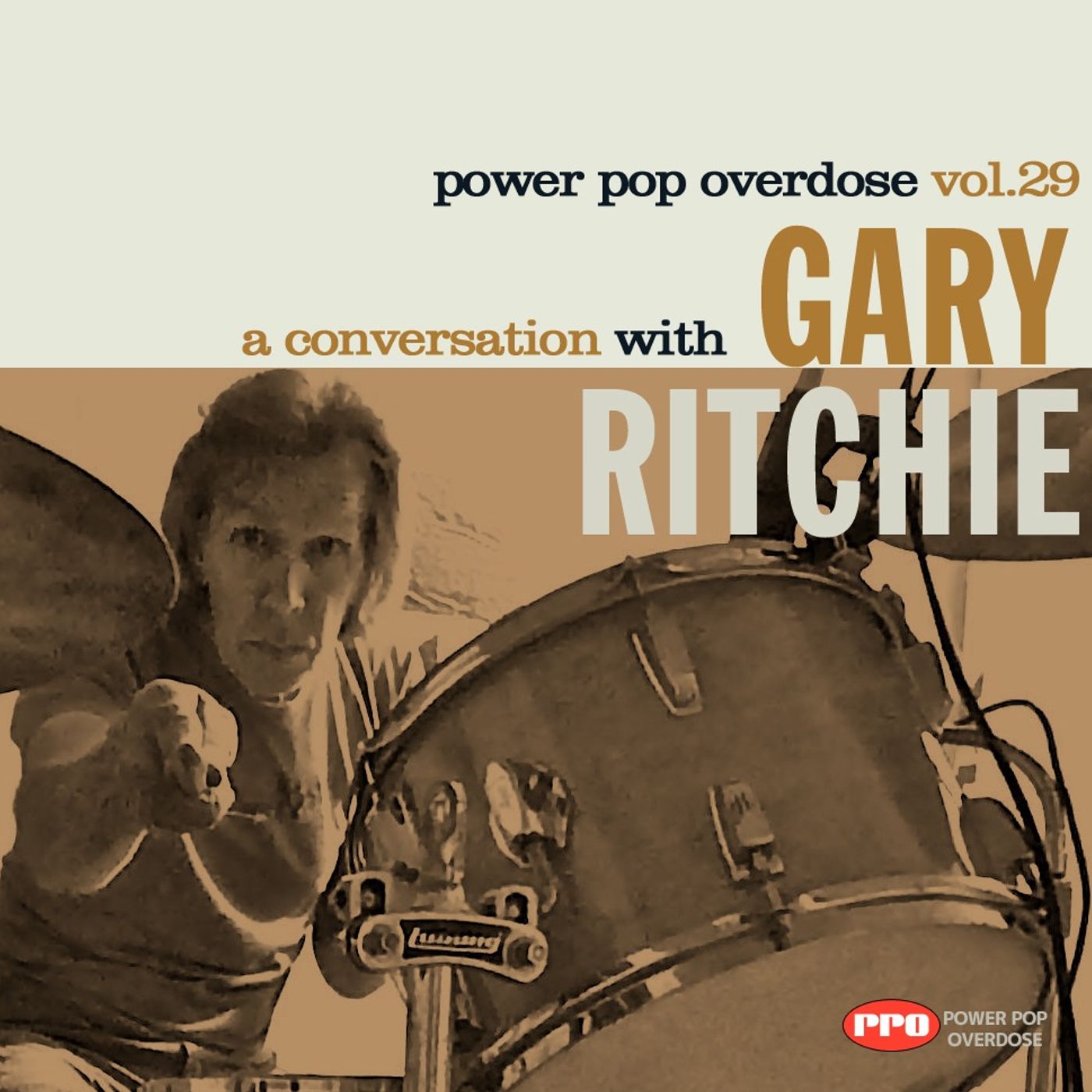 Power Pop Overdose Popcast Volume 29 - A Conversation With Gary Ritchie episode artwork