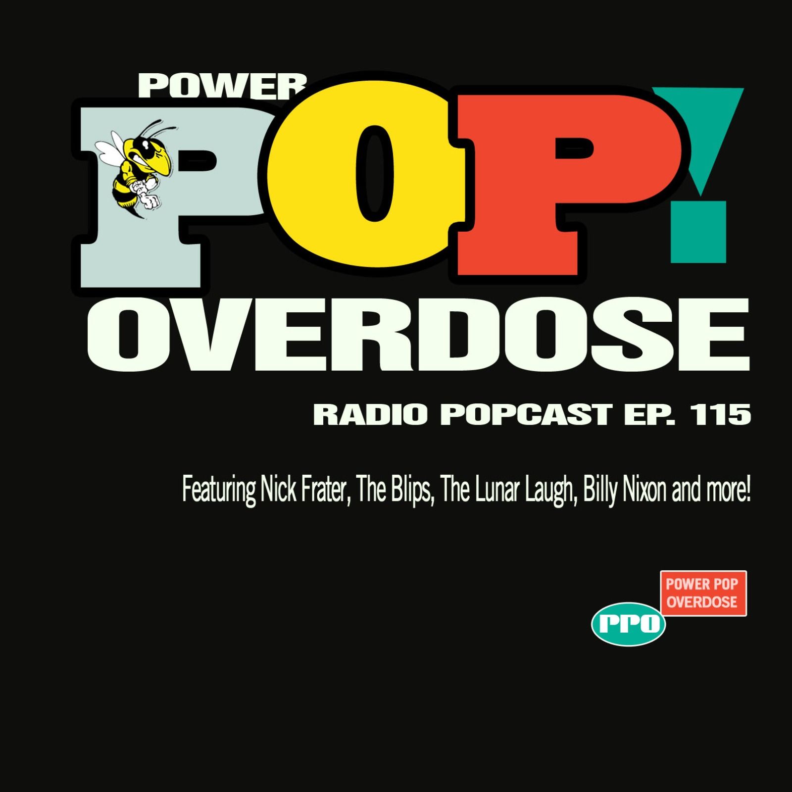 Power Pop Overdose on Mad Wasp Radio 115 11/25/2023 episode artwork