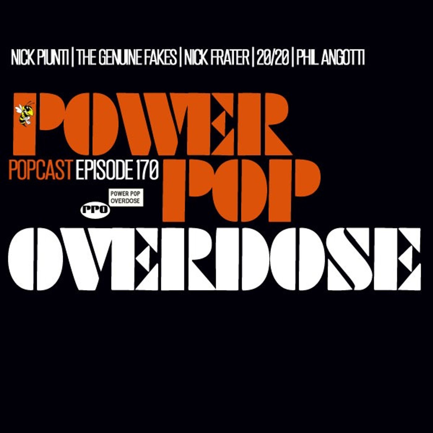 Power Pop Overdose on Mad Wasp Radio 170 12/14/2024 episode artwork