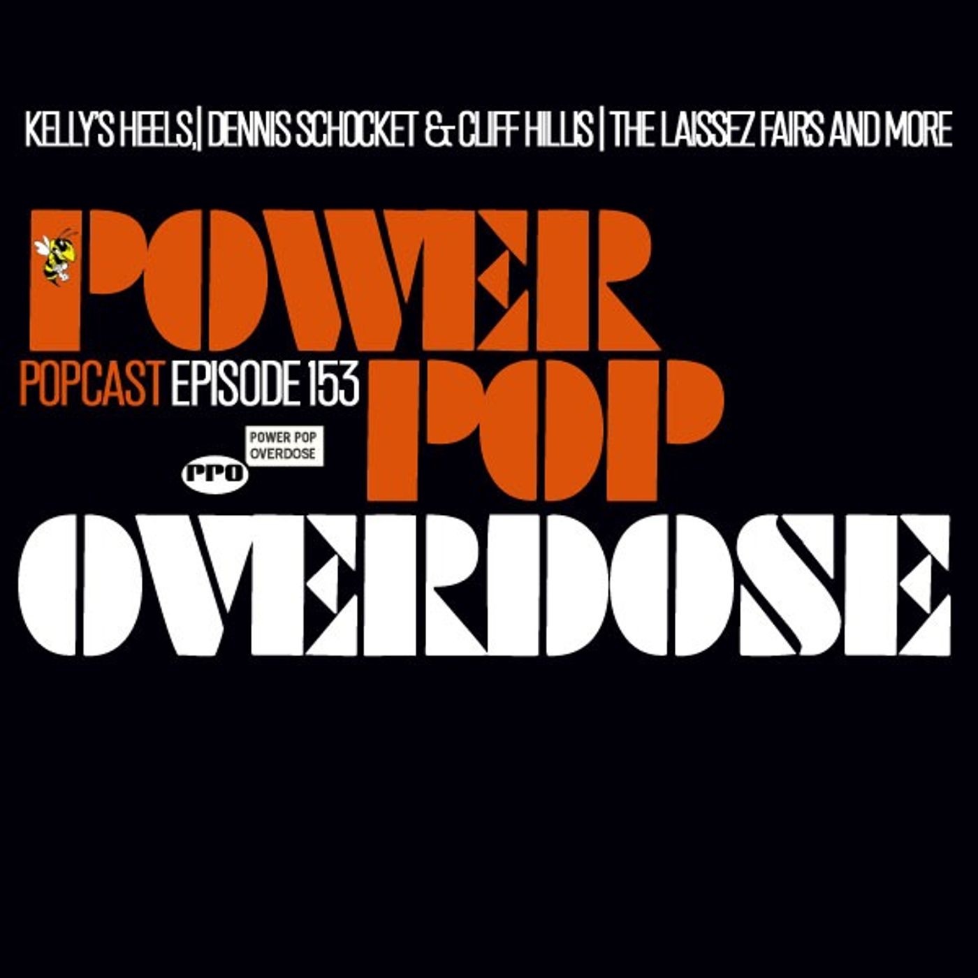 Power Pop Overdose on Mad Wasp Radio 153 08/17/2024 episode artwork