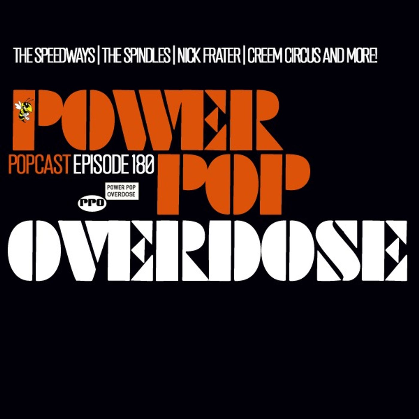 Power Pop Overdose on Mad Wasp Radio 180 02/22/2024 episode artwork
