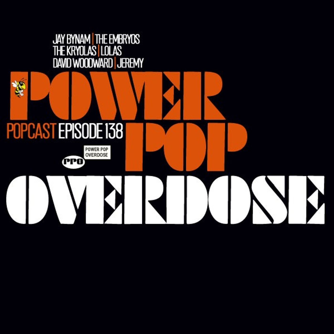 Power Pop Overdose on Mad Wasp Radio 138 05/04/2024 episode artwork