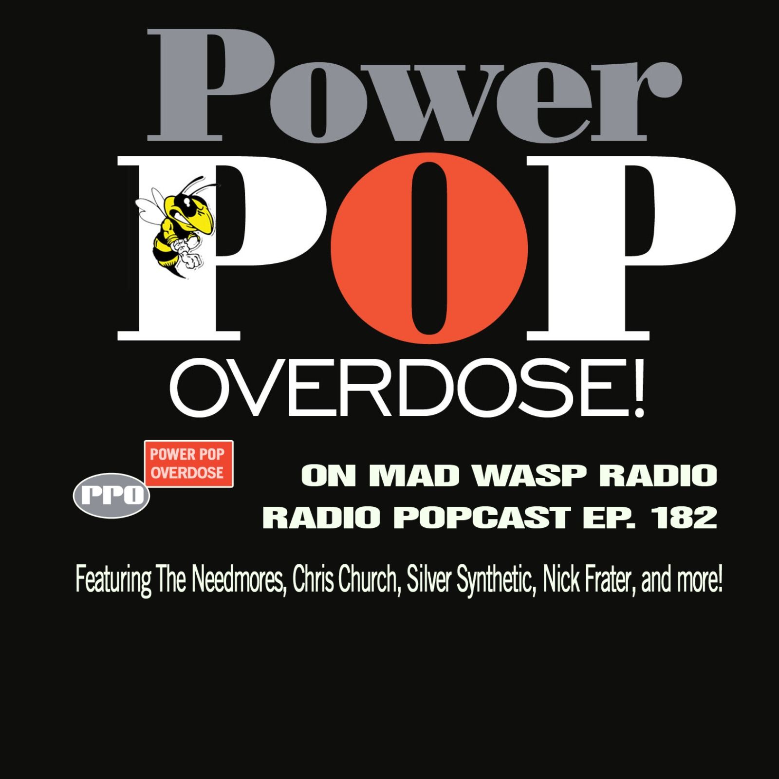 Power Pop Overdose on Mad Wasp Radio 182 03/08/2024