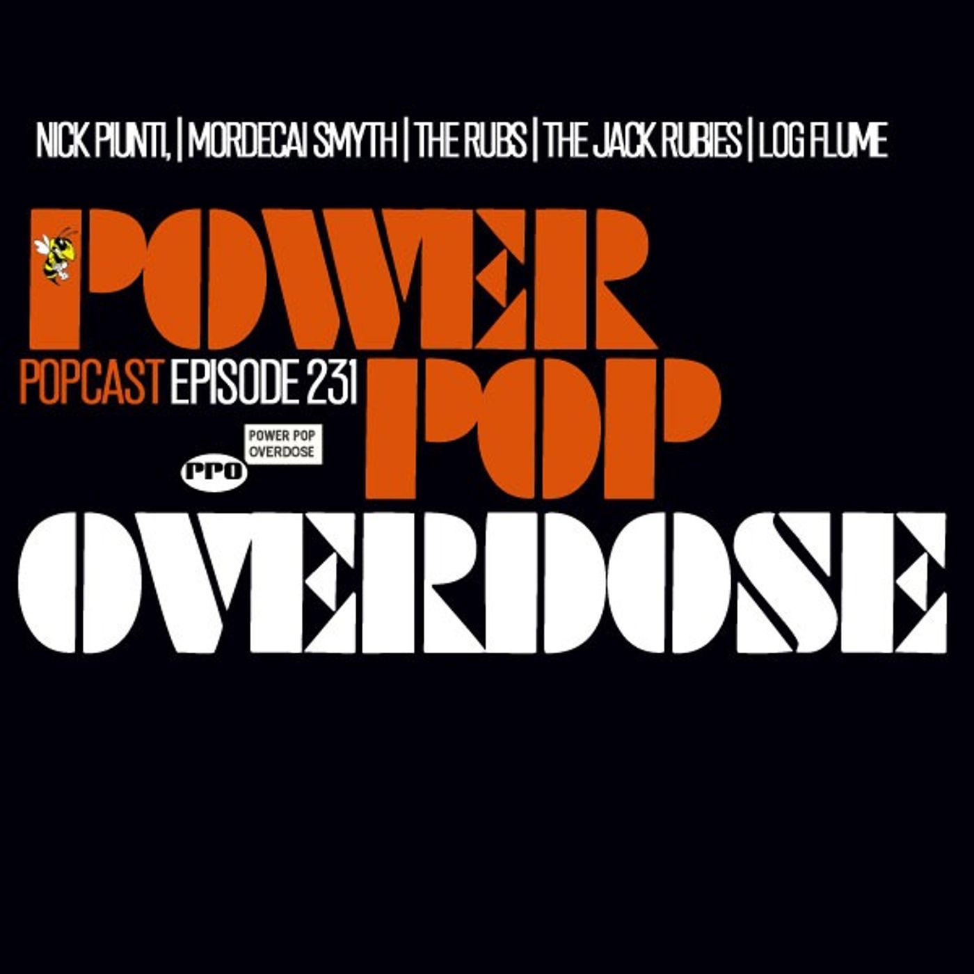 Power Pop Overdose on Mad Wasp Radio 231 02/07/2026 episode artwork