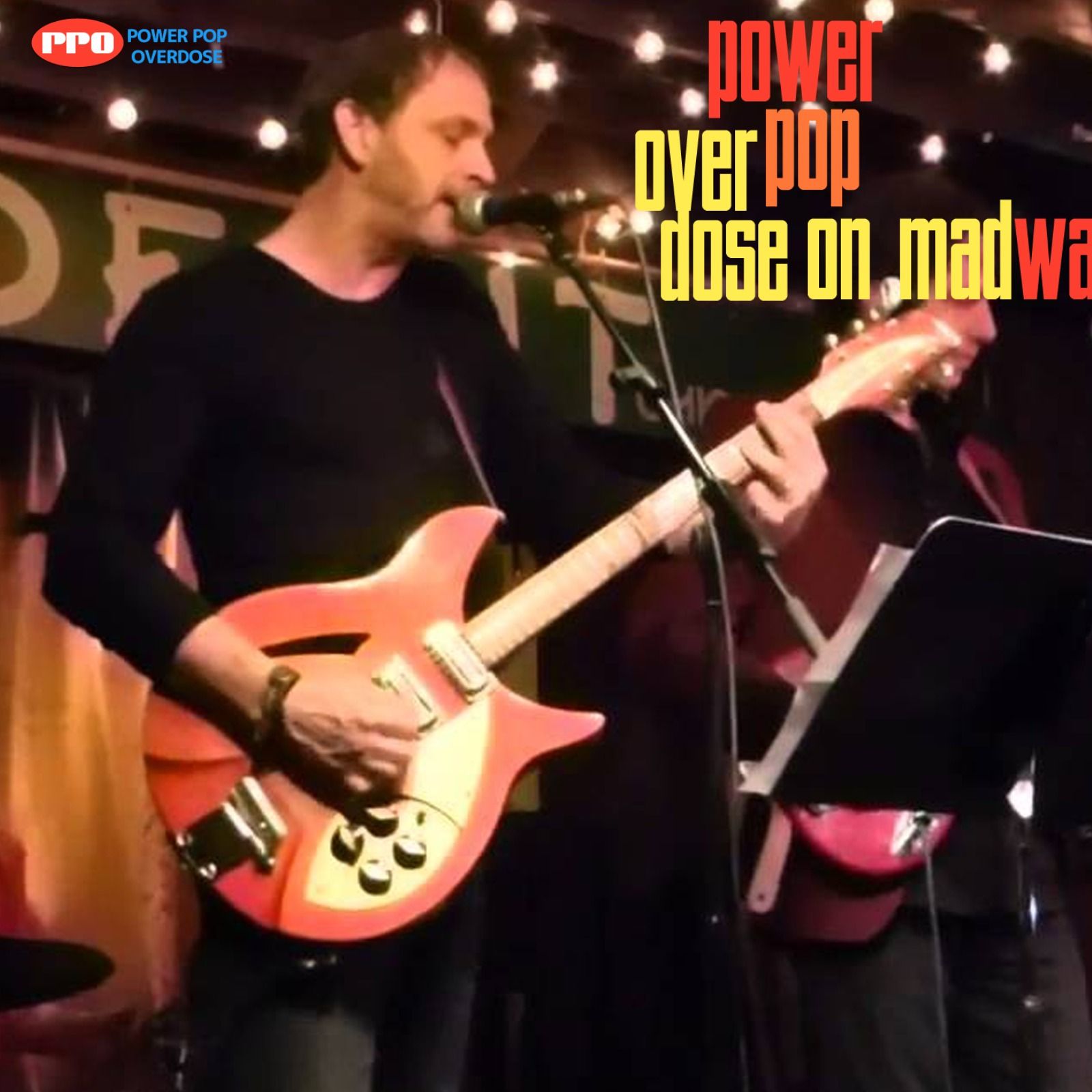 Power Pop Overdose on Mad Wasp Radio 70 01_14_2023 A conversation With Phil Angotti episode artwork