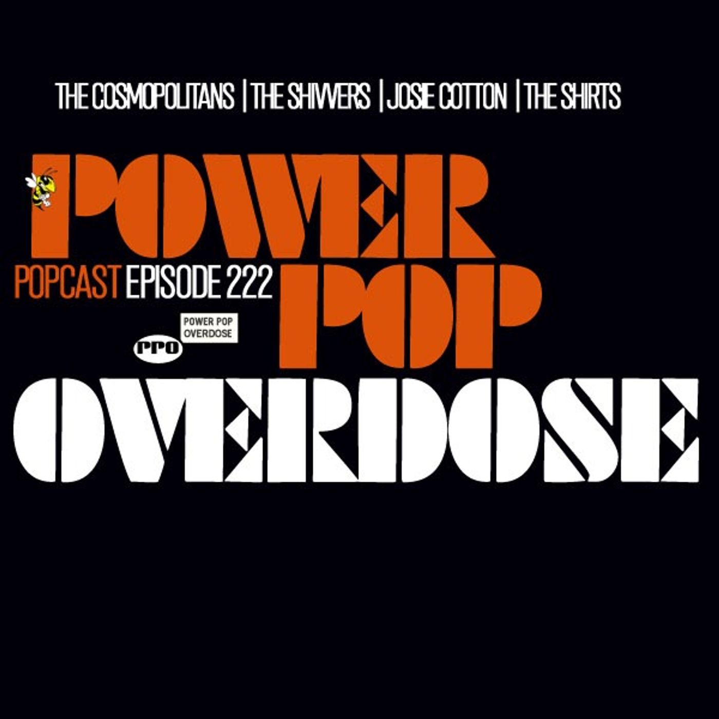 Power Pop Overdose on Mad Wasp Radio 222 12/13/2025