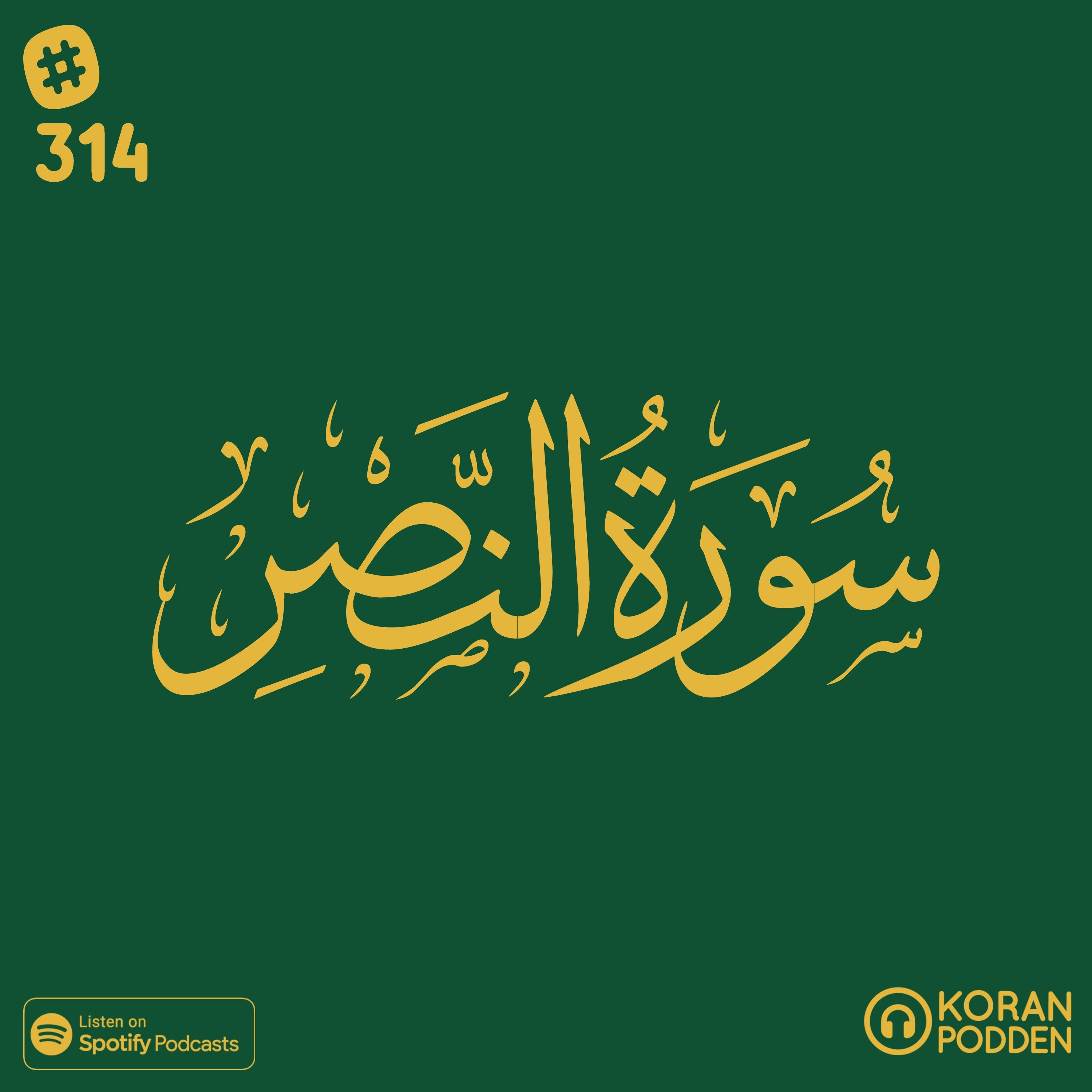 Surah an-Nasr (Guds hjälp)