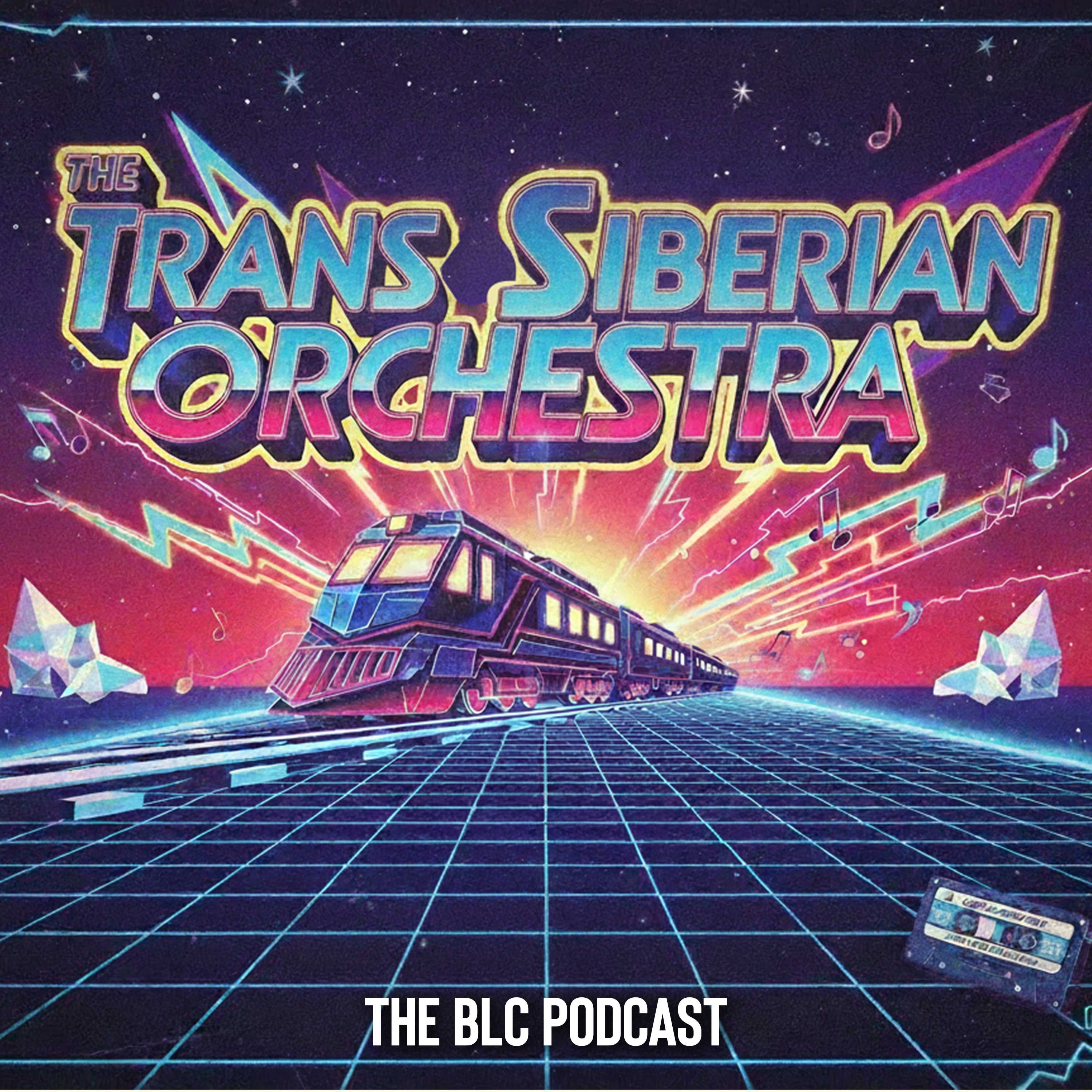 The Trans Siberian Orchestra | Black Lincoln Collective Comedy Podcast episode artwork
