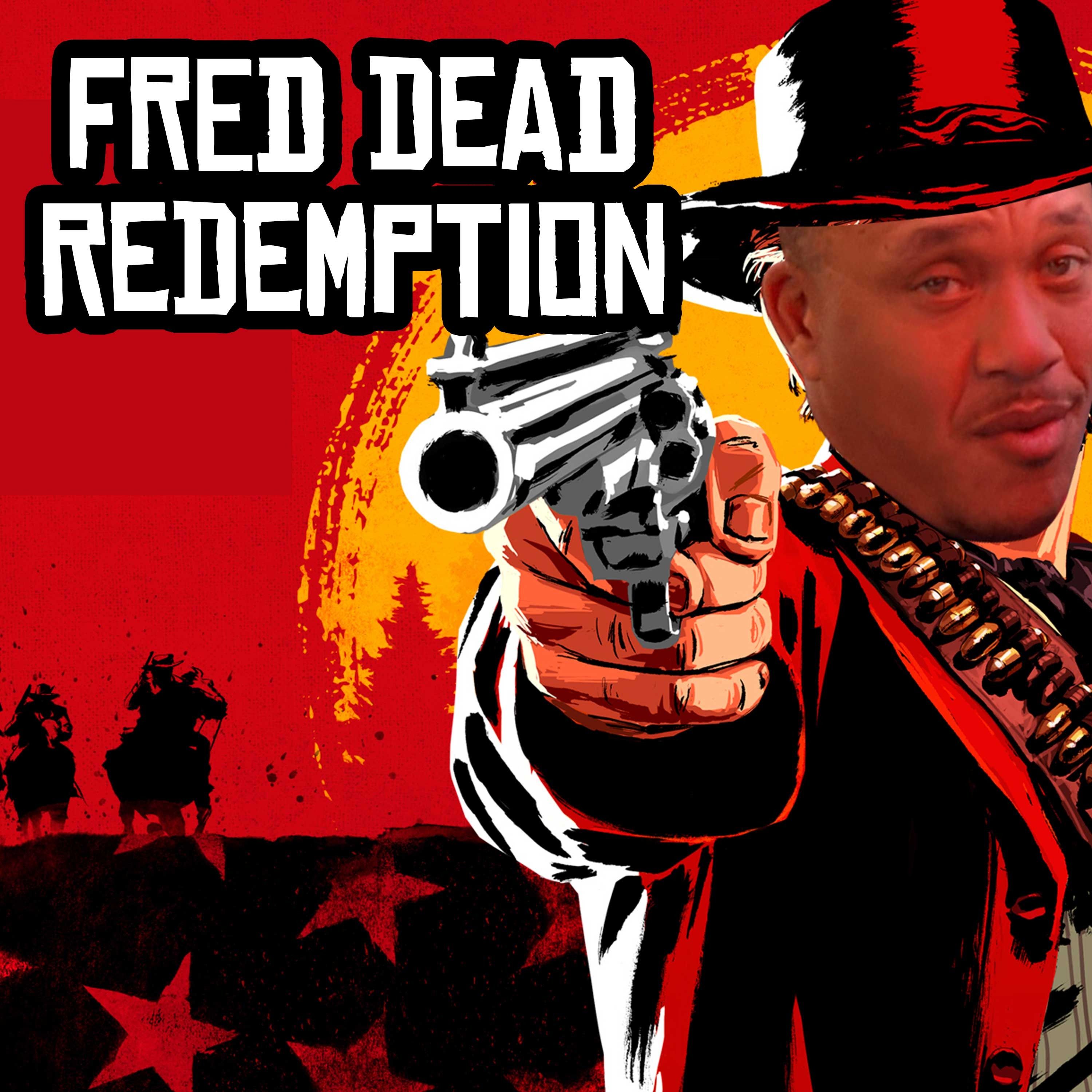 Fred Dead Redemption and Terrence Howard | Black Lincoln Collective Comedy Podcast episode artwork