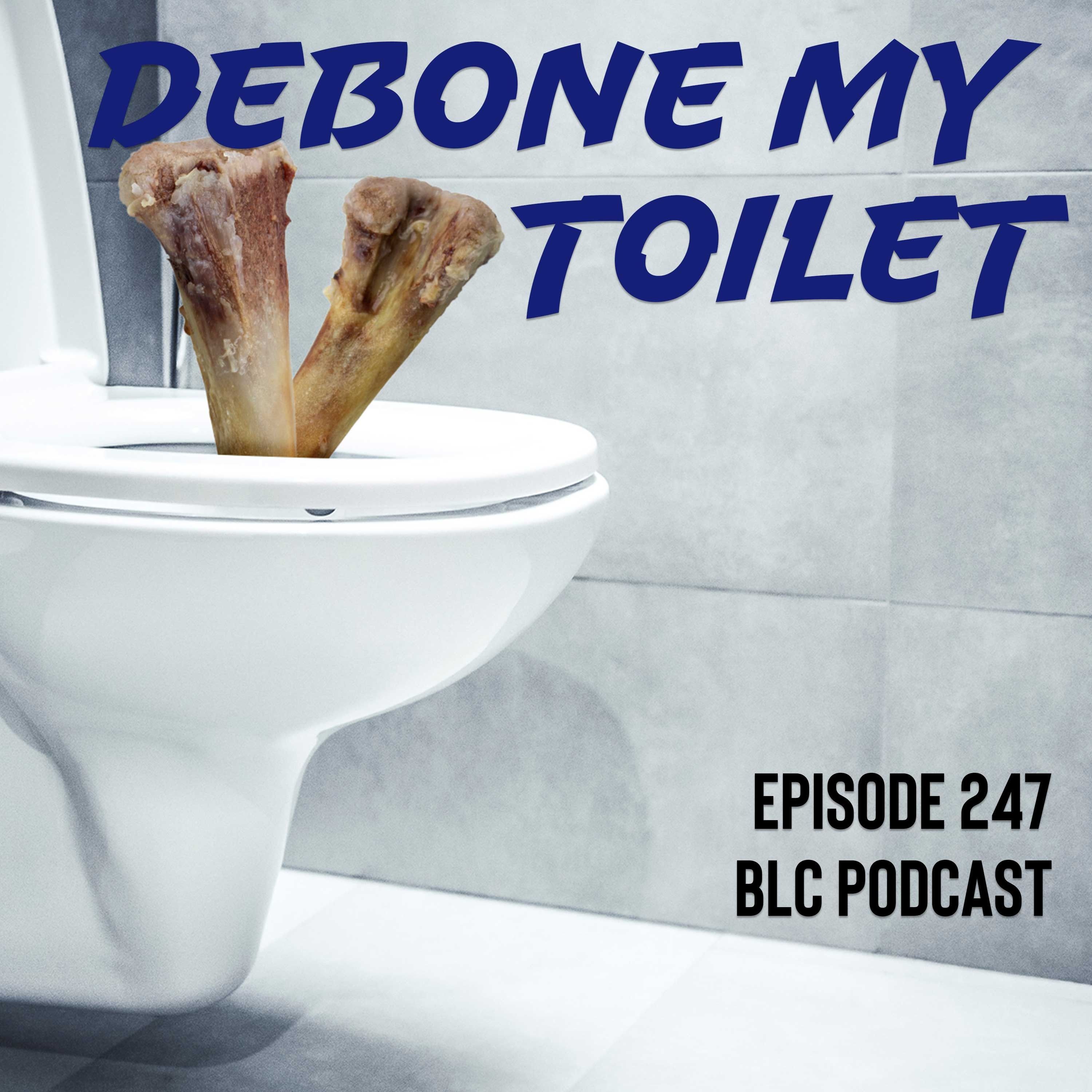 Debone My Toilet | America's Favorite Podcast episode artwork