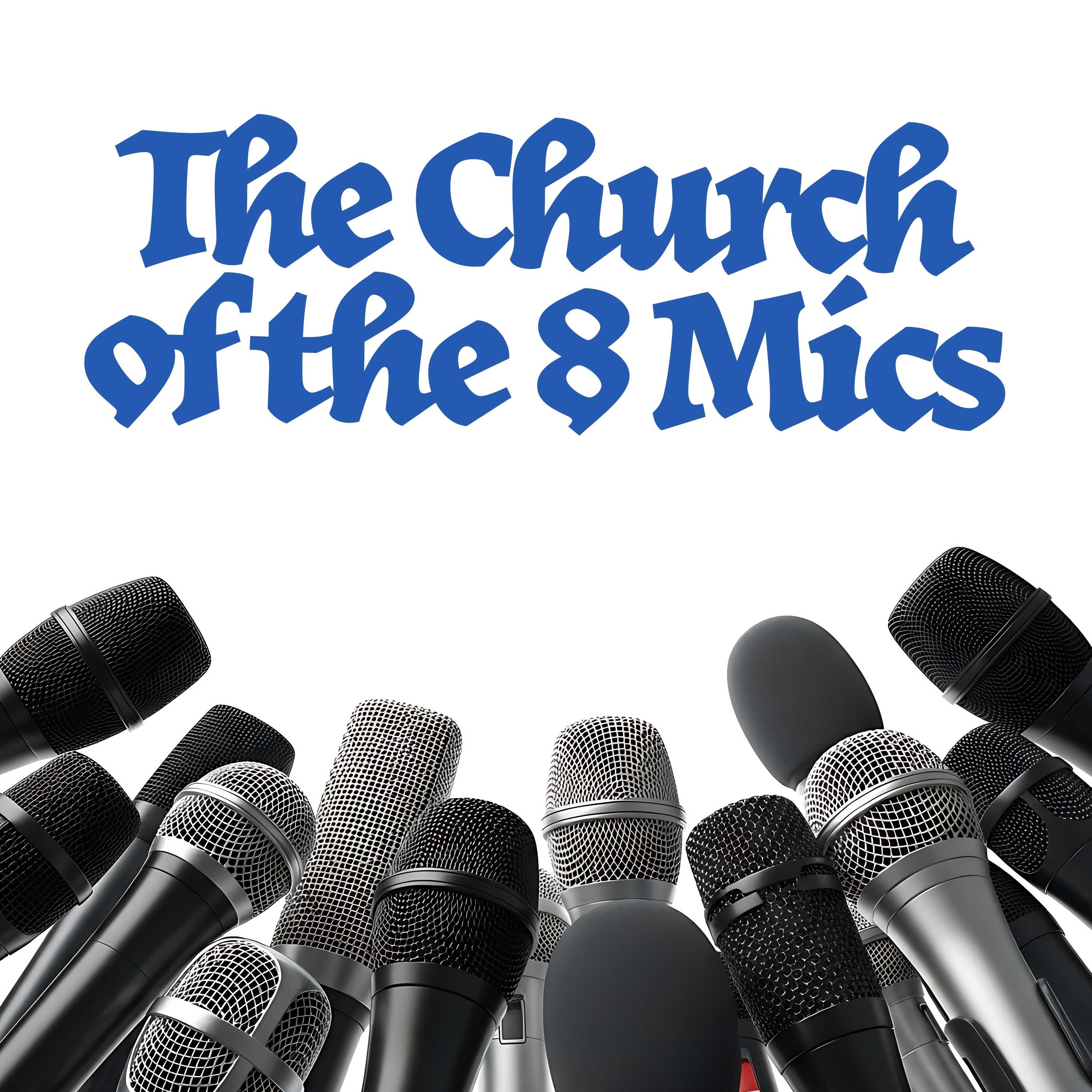 The Church of 8 Mics | Black Lincoln Collective Podcast