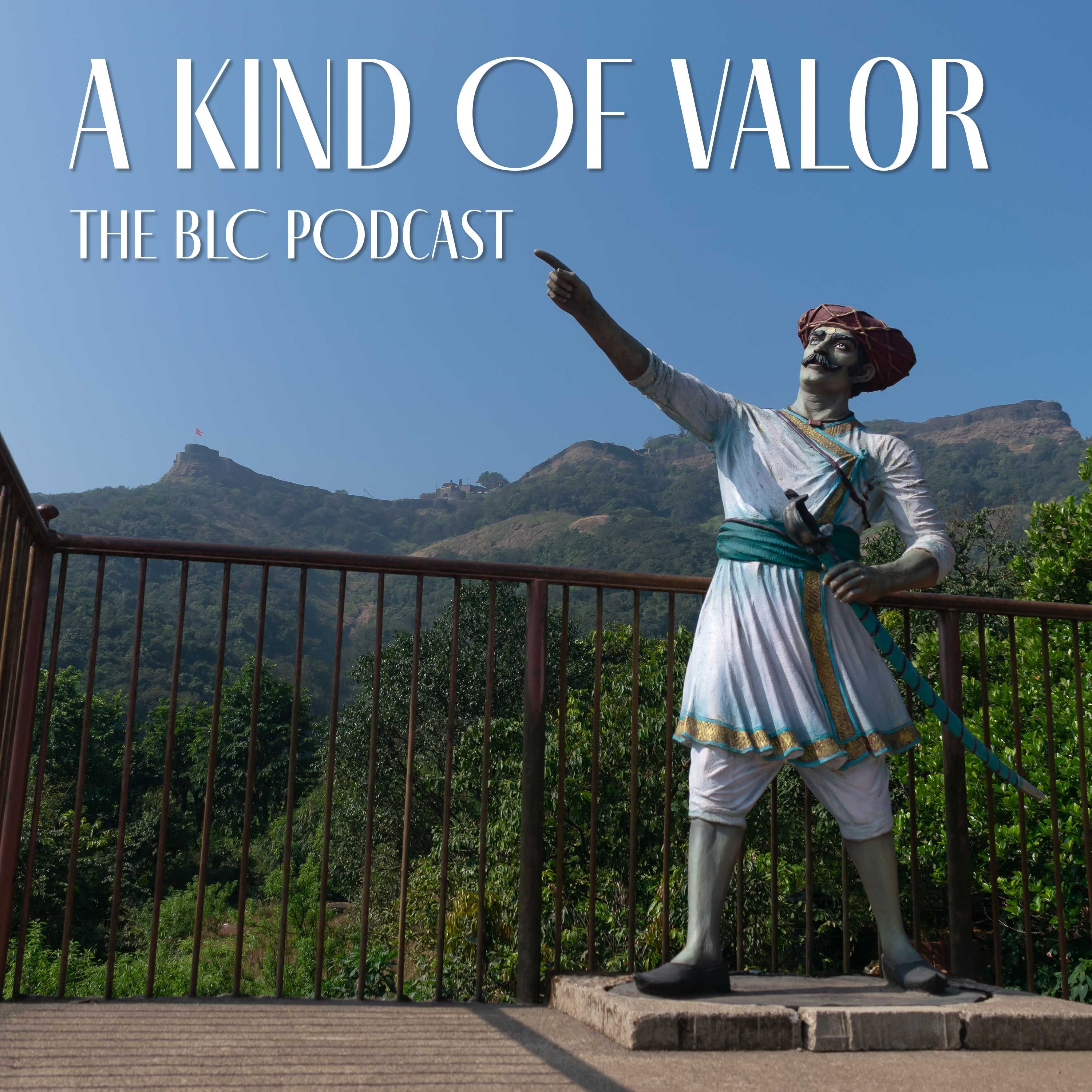 A Type of Valor  |  Black Lincoln Collective Podcast episode artwork