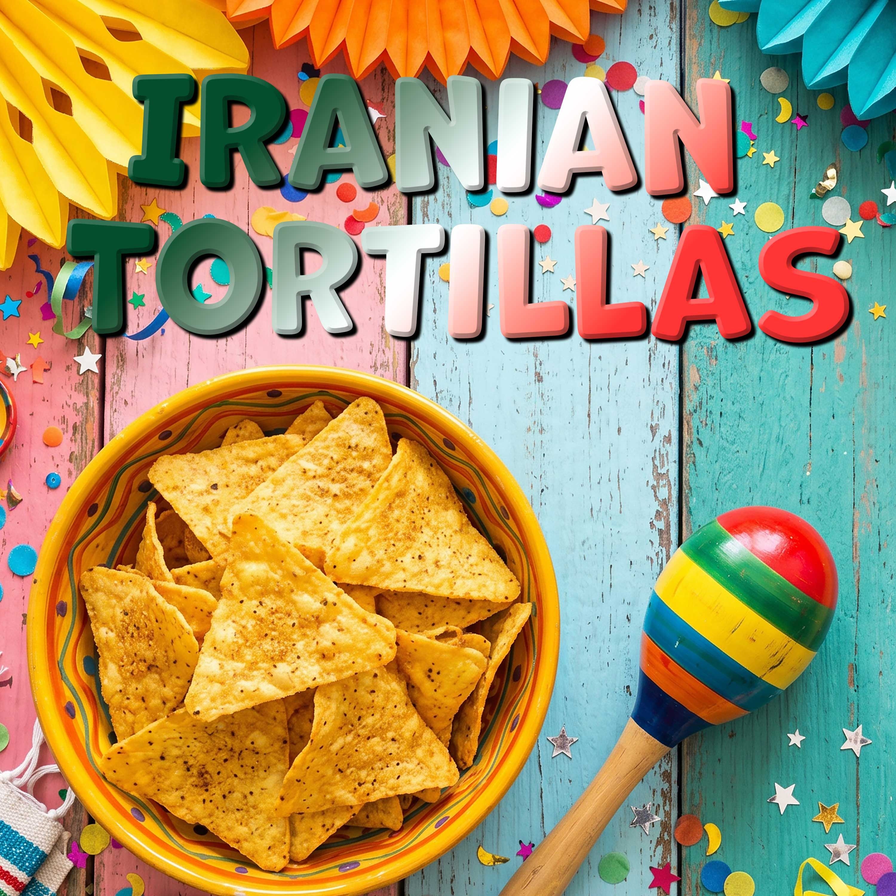 Iranian Tortillas | America's Favorite Podcast episode artwork