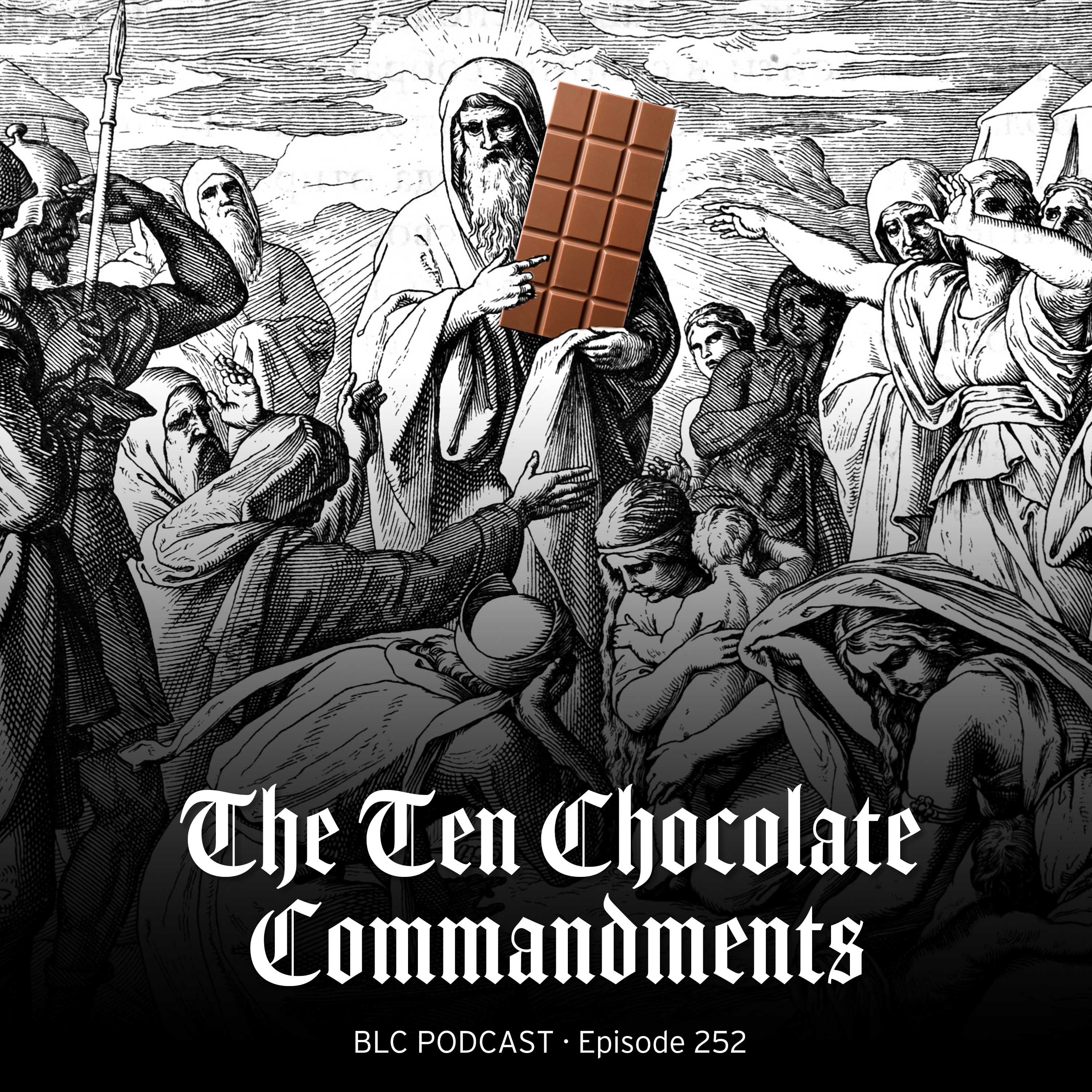The Ten Chocolate Commandments episode artwork