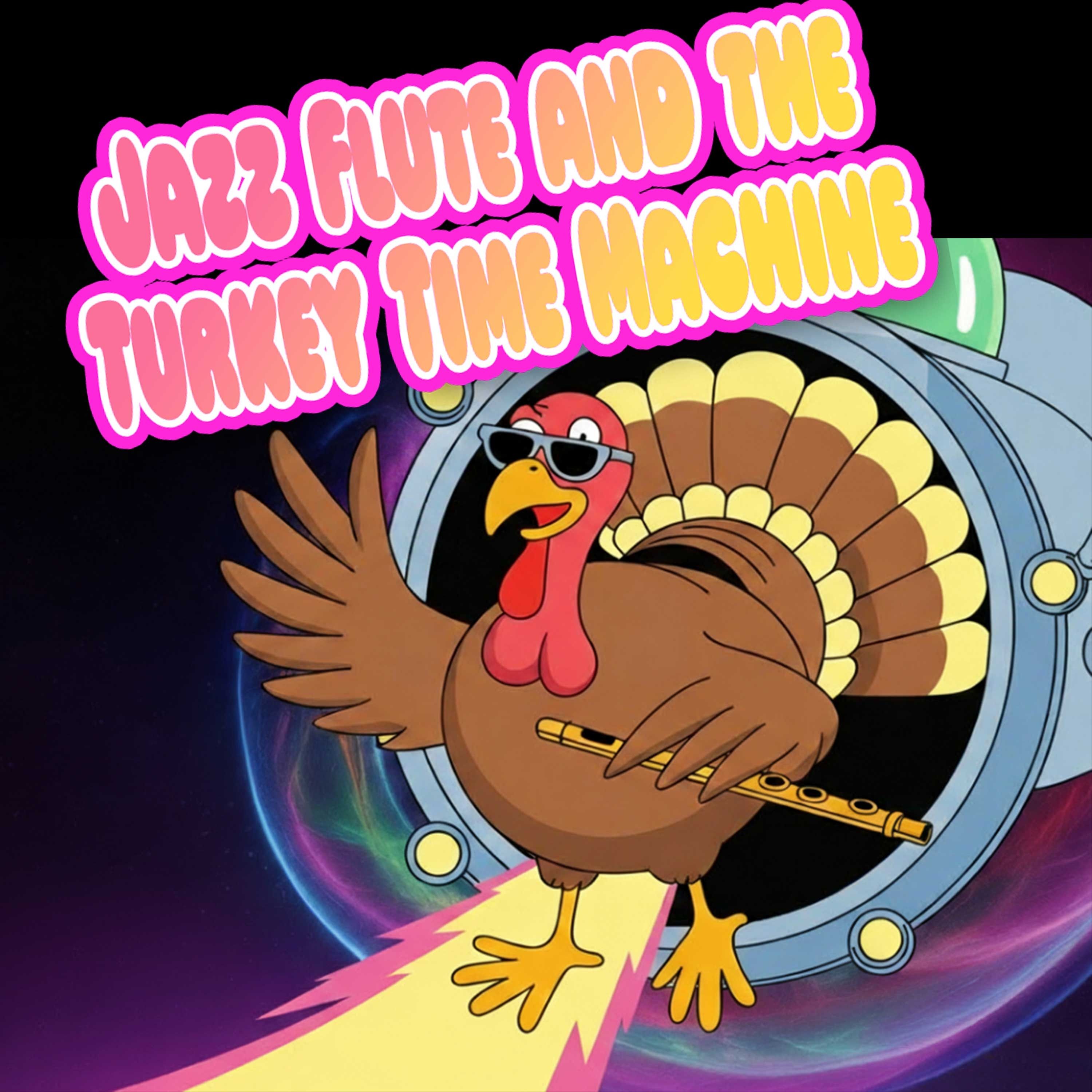 Jazz Flute and the Turkey Time Machine  |  Black Lincoln Collective Podcast episode artwork