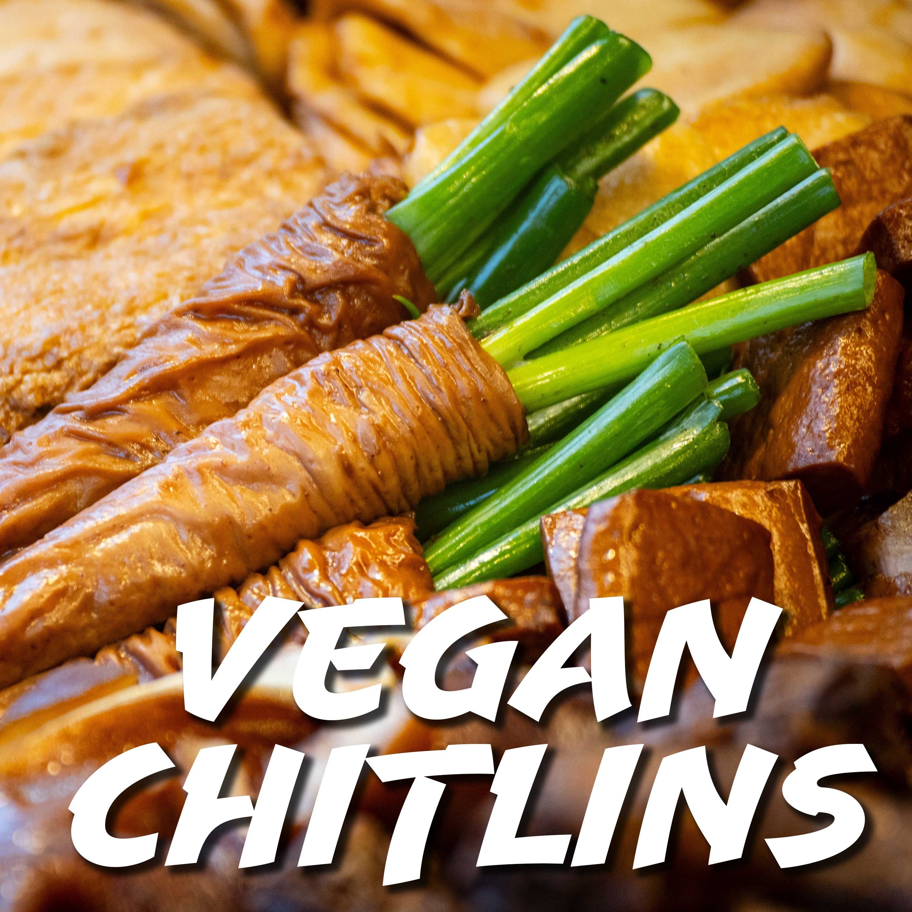 Vegan Chitlins | America's Favorite Podcast episode artwork