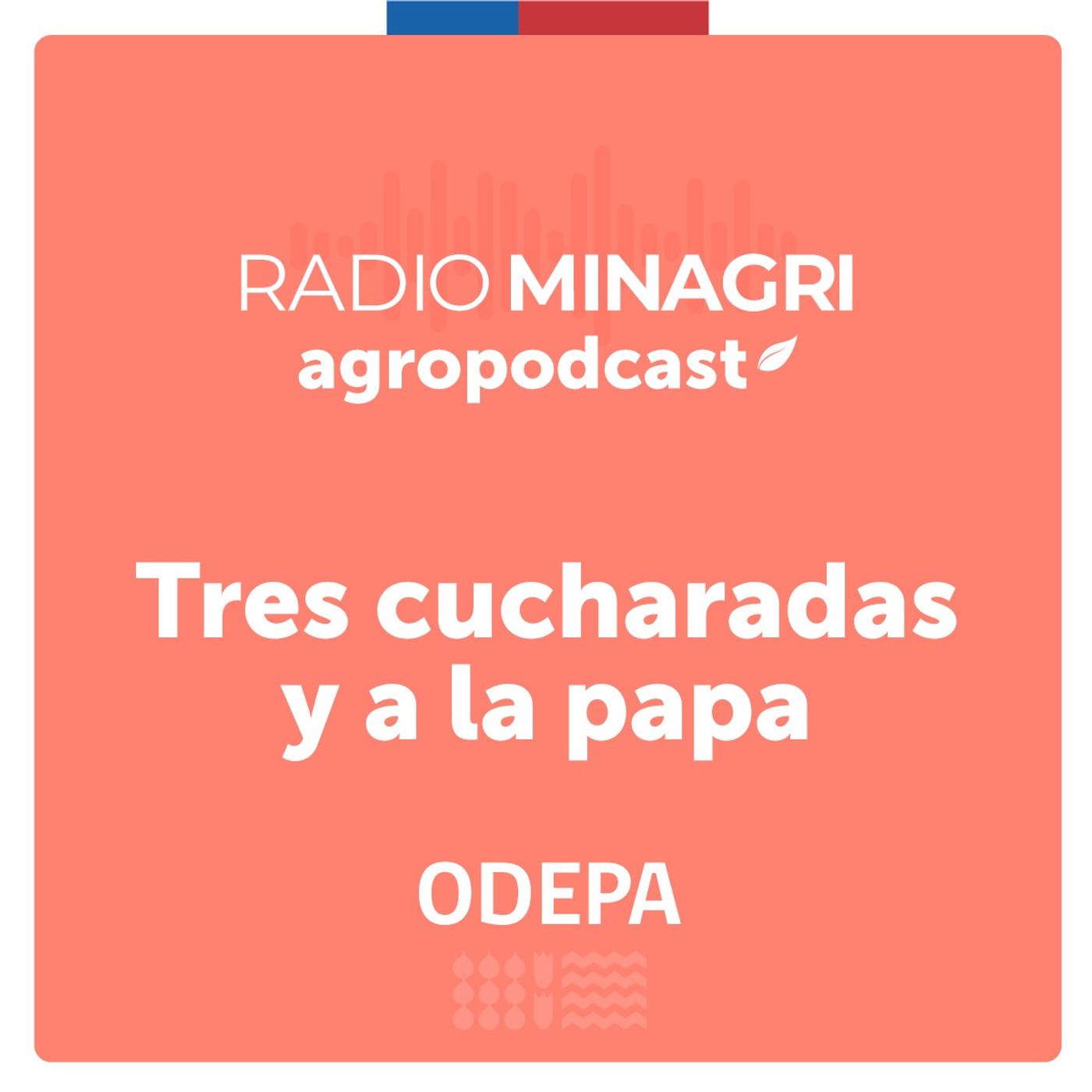 Tres cucharadas y a la papa – Episodio 3: ¿Cómo ayudan las nuevas tecnologías a la agricultura? episode artwork