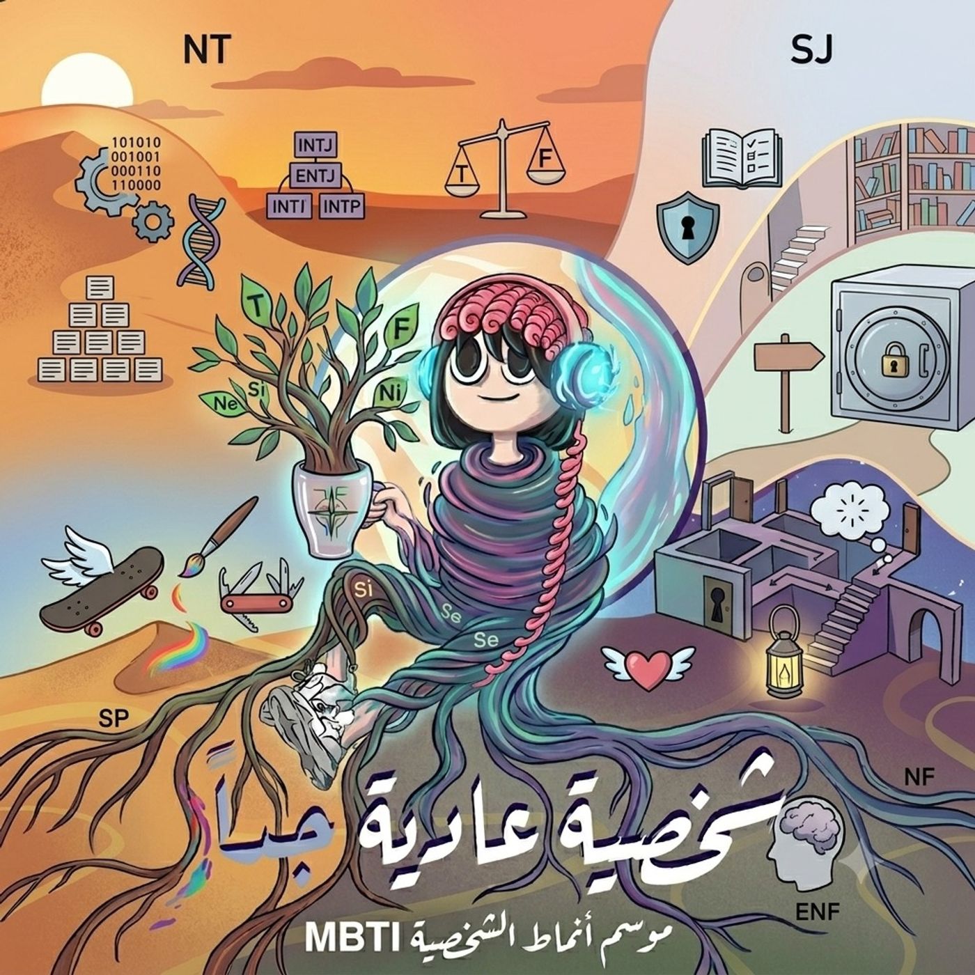 ليه نمط الوسيط ينسحب من العلاقة episode artwork