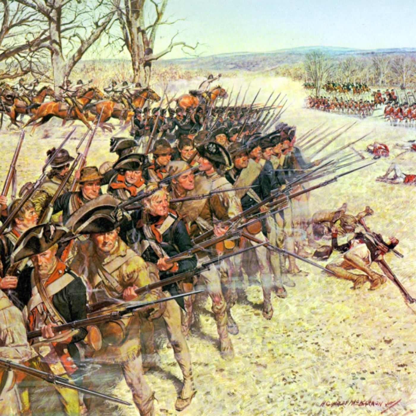 Revolutionary War Stories You Never Learned in School, Eps. 4: The Tide Turns in Carolina episode artwork