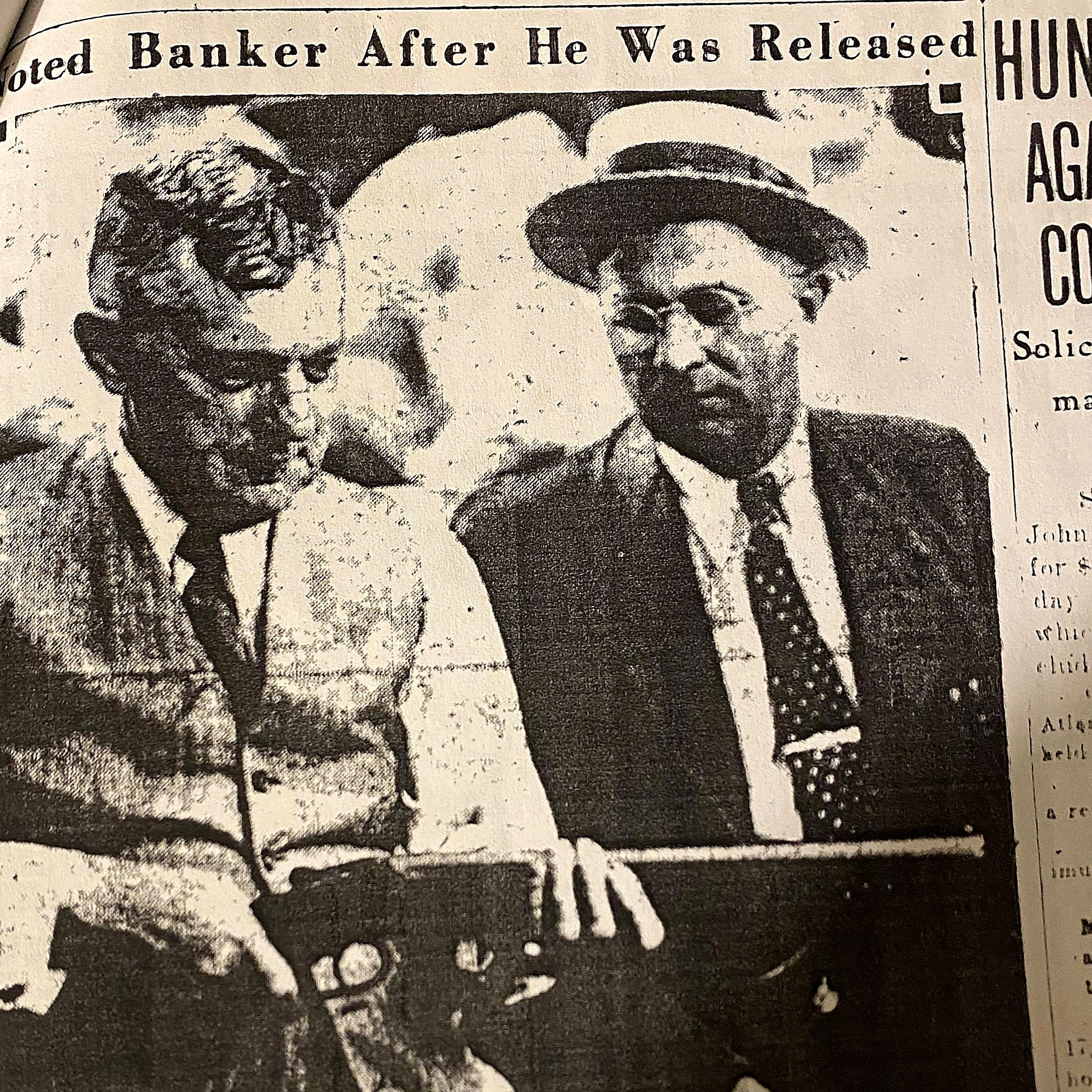 Held  for Ransom: The Lindbergh Kidnapping, the Great Depression’s Crime Epidemic, and the Abduction of Atlanta Banker John K. Ottley episode artwork