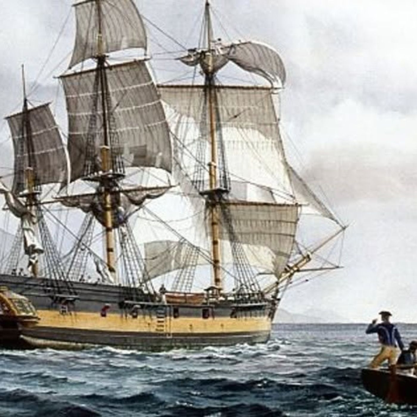 The Revolutionary War History You Didn't Learn in School, Eps. 1: How America Really Reached Revolution episode artwork
