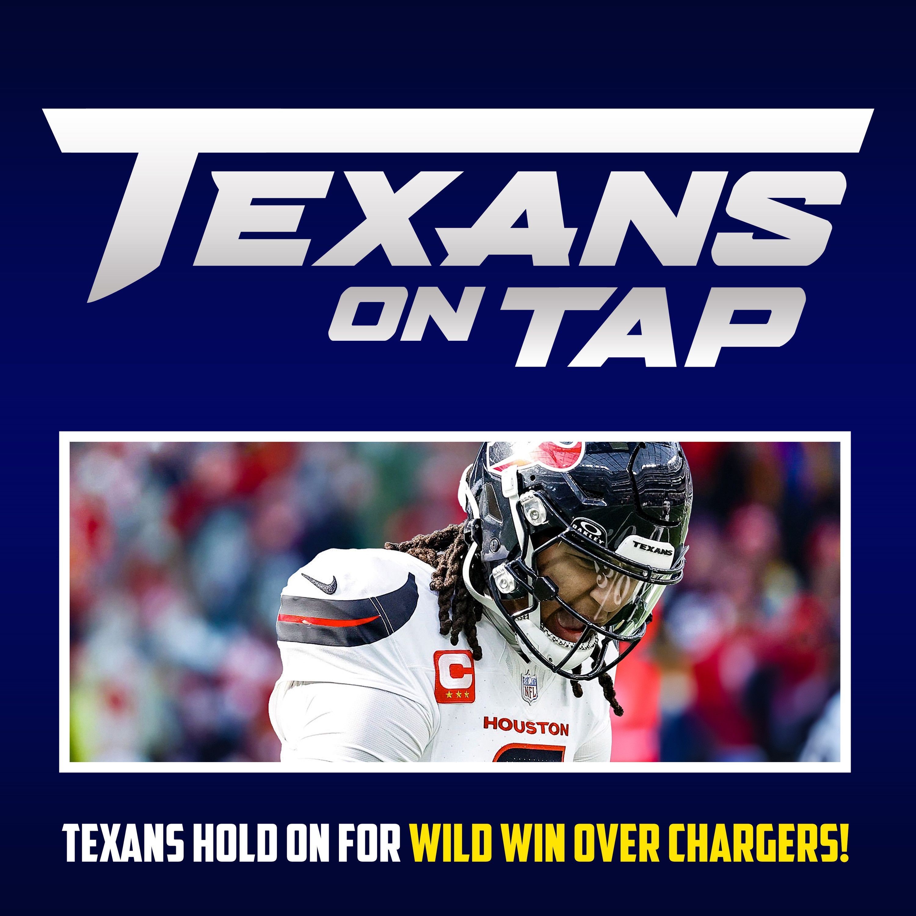 S3 Ep71: Texans hold on for wild win over Chargers!