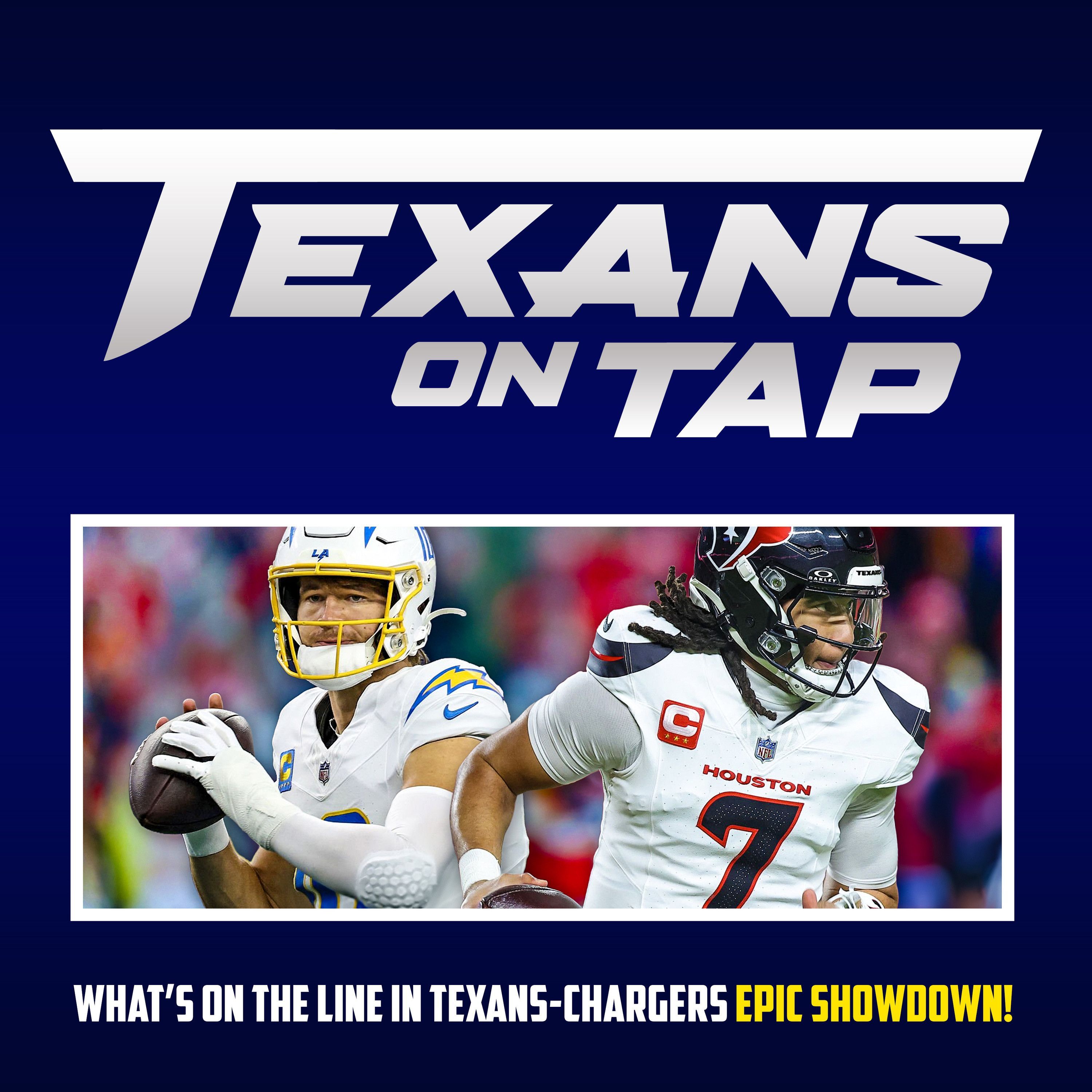 S3 Ep70: What's on the line in Texans-Chargers epic AFC showdown!