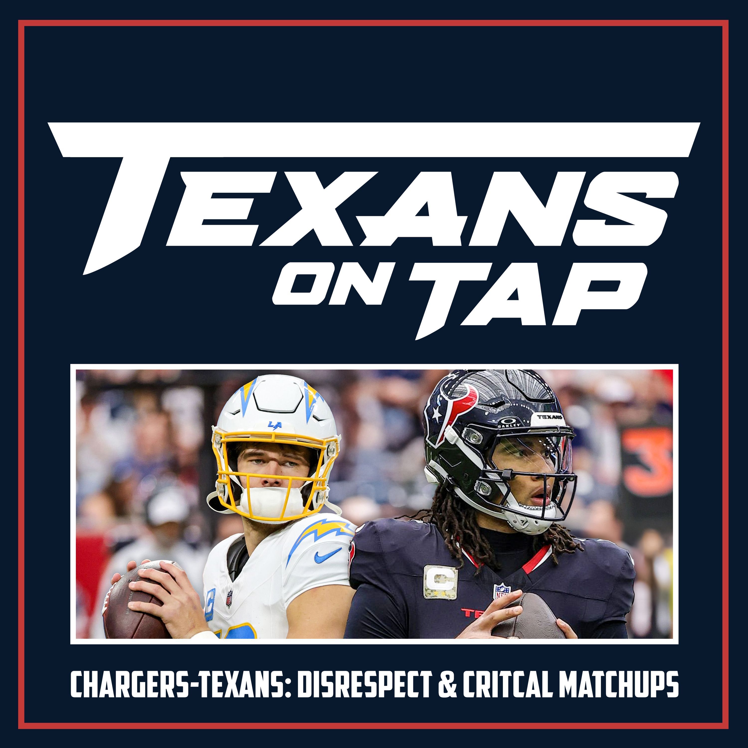 S2 Ep41: Crucial playoff x-factors that could tilt Chargers-Texans in Houston’s favor!