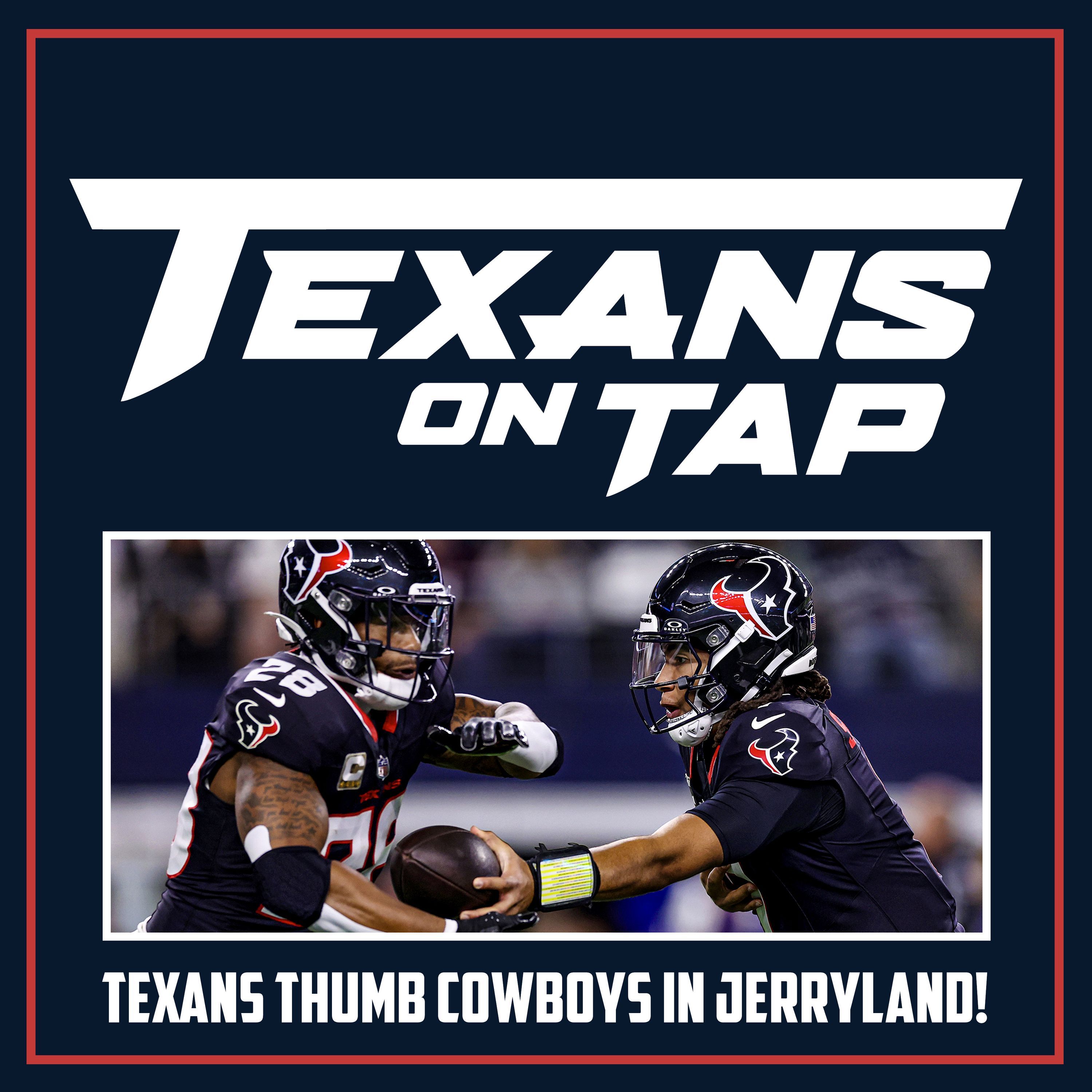 S2 Ep27: How Texans thumping of Cowboys resets expectations for Houston