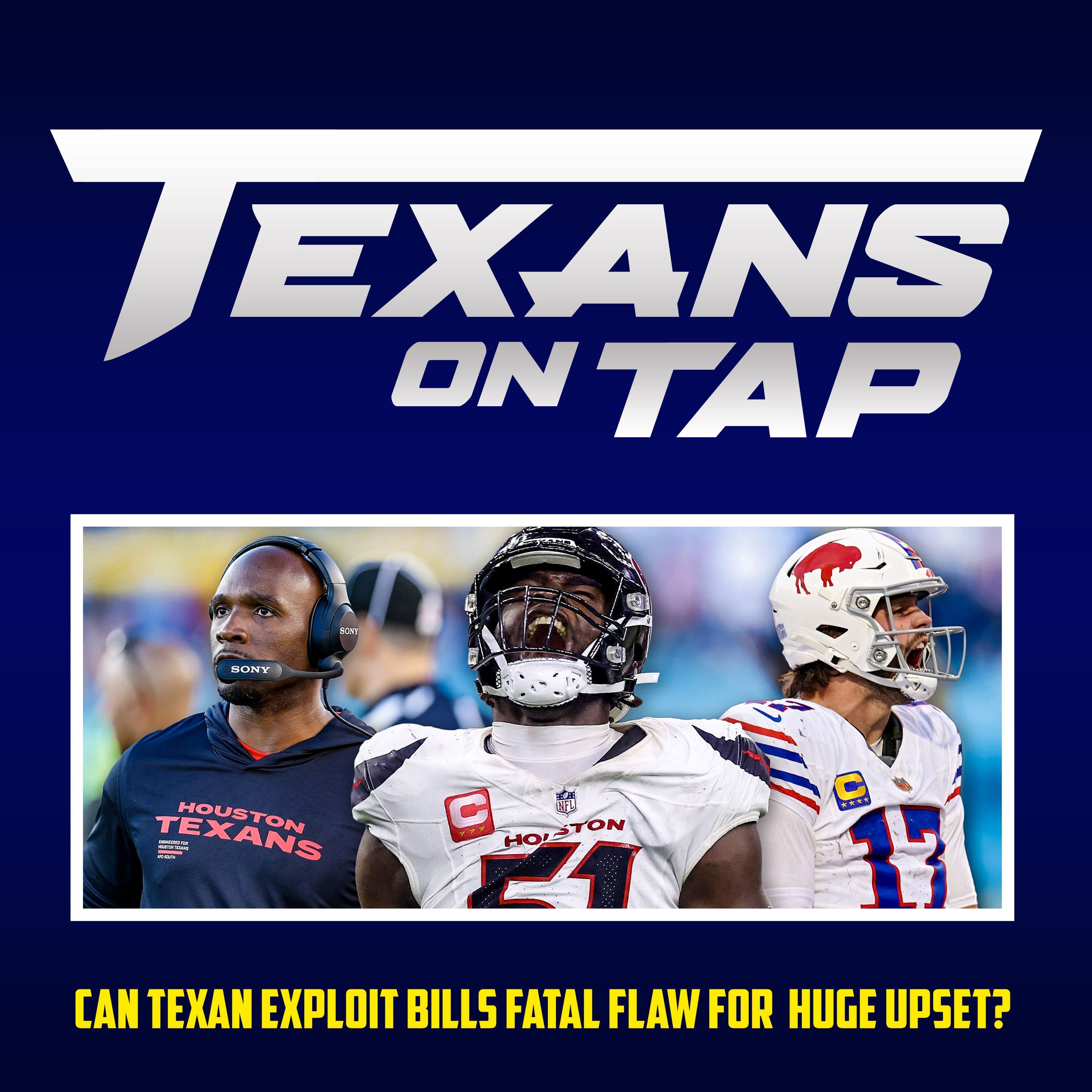 S3 Ep17: How Texans can exploit Bills fatal flaw for huge upset victory on TNF