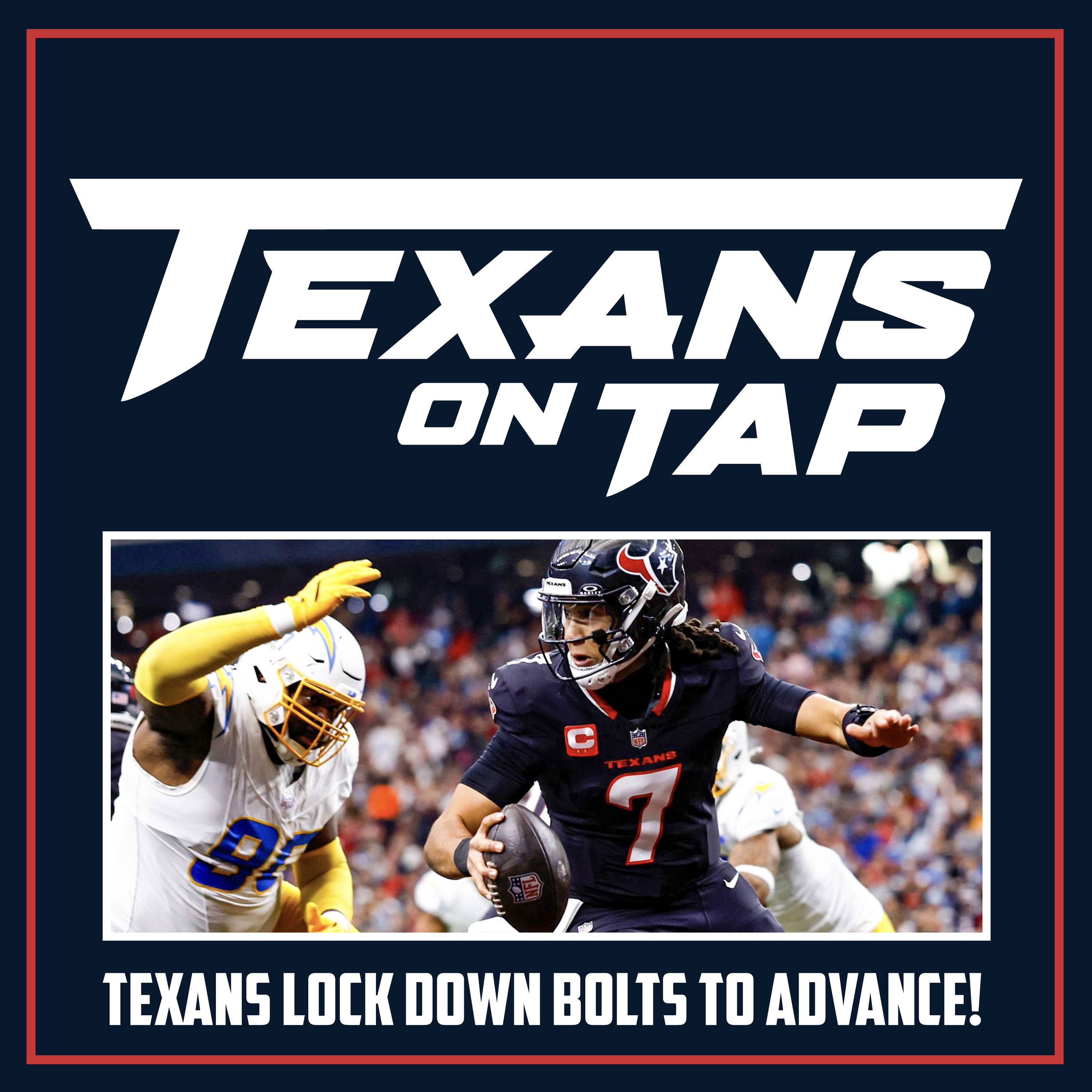 S2 Ep42: How Texans LOCK DOWN of Chargers sets familiar tone for Houston!