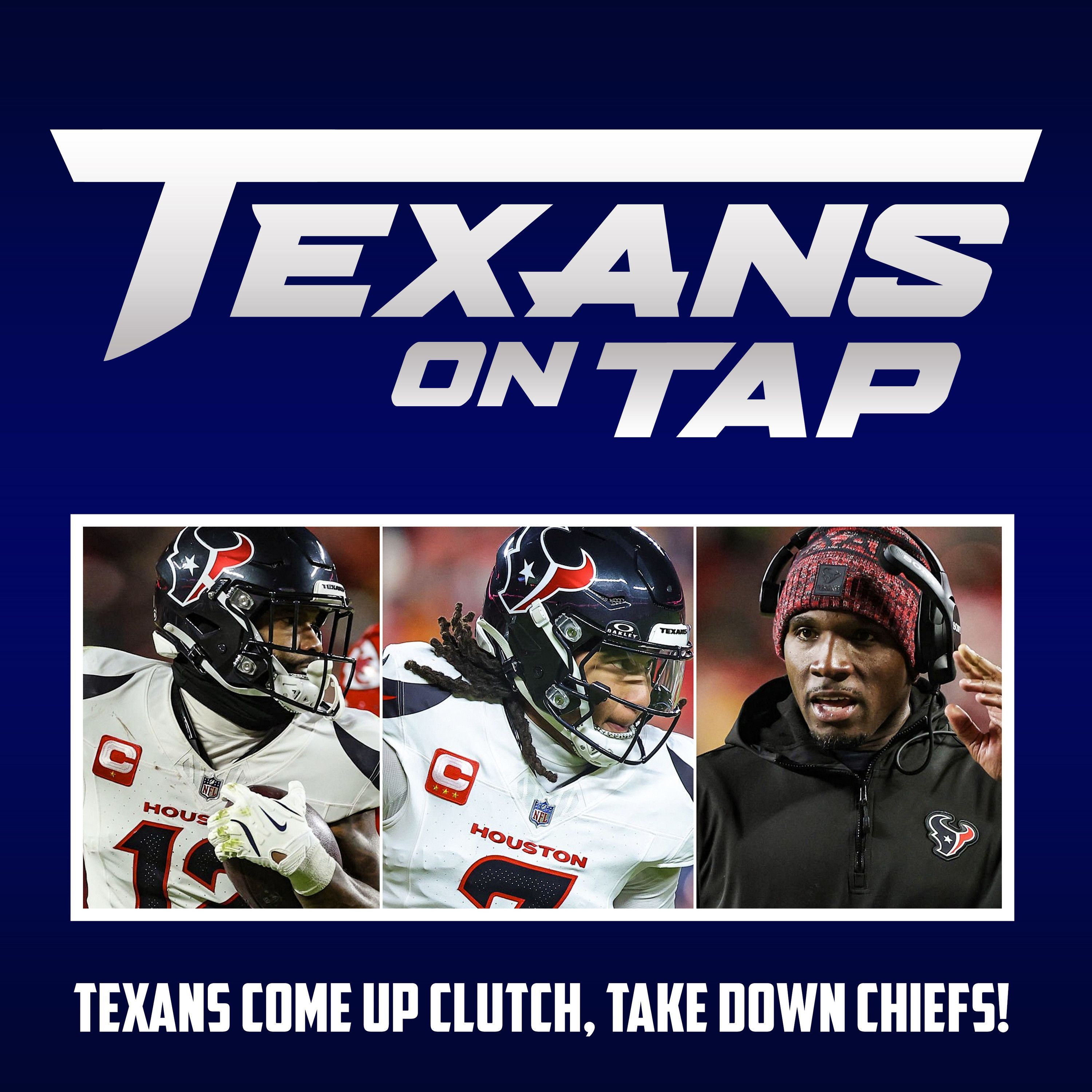 S3 Ep65: Texans take down Chiefs in primetime slugfest! episode artwork