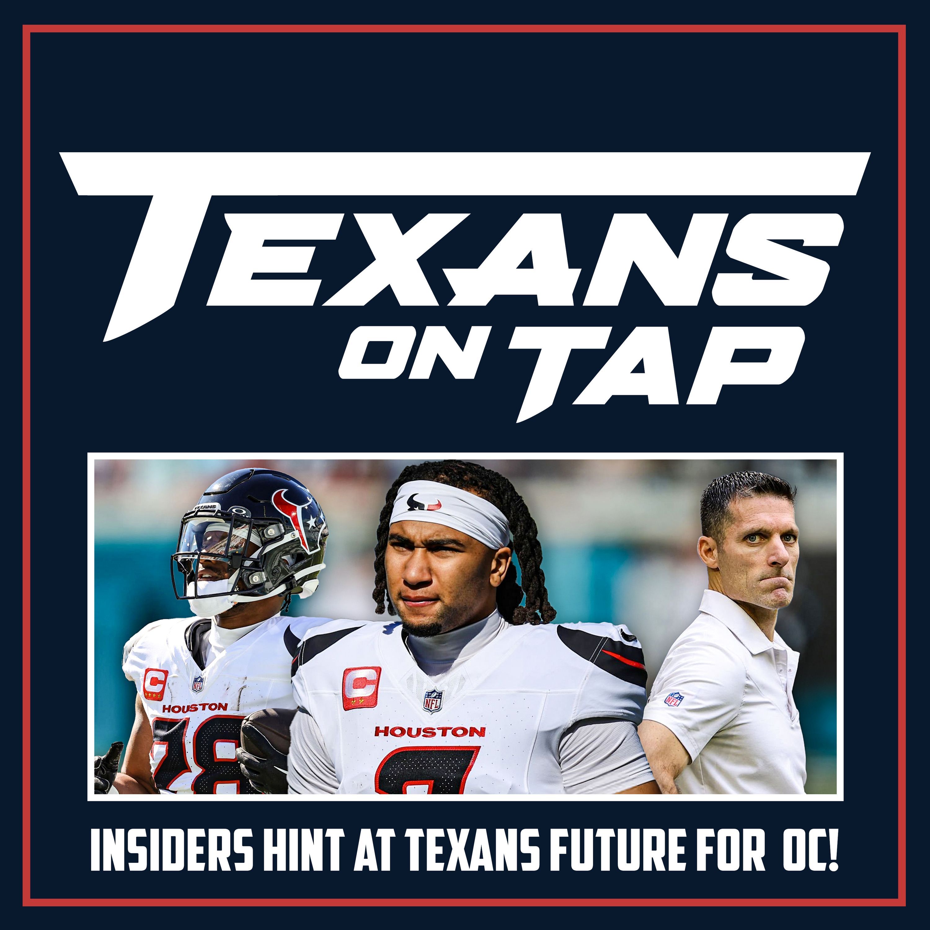 S2 Ep32: NFL insiders hint at eye-opening future for Texans offense | Al-Shaair suspension reactions