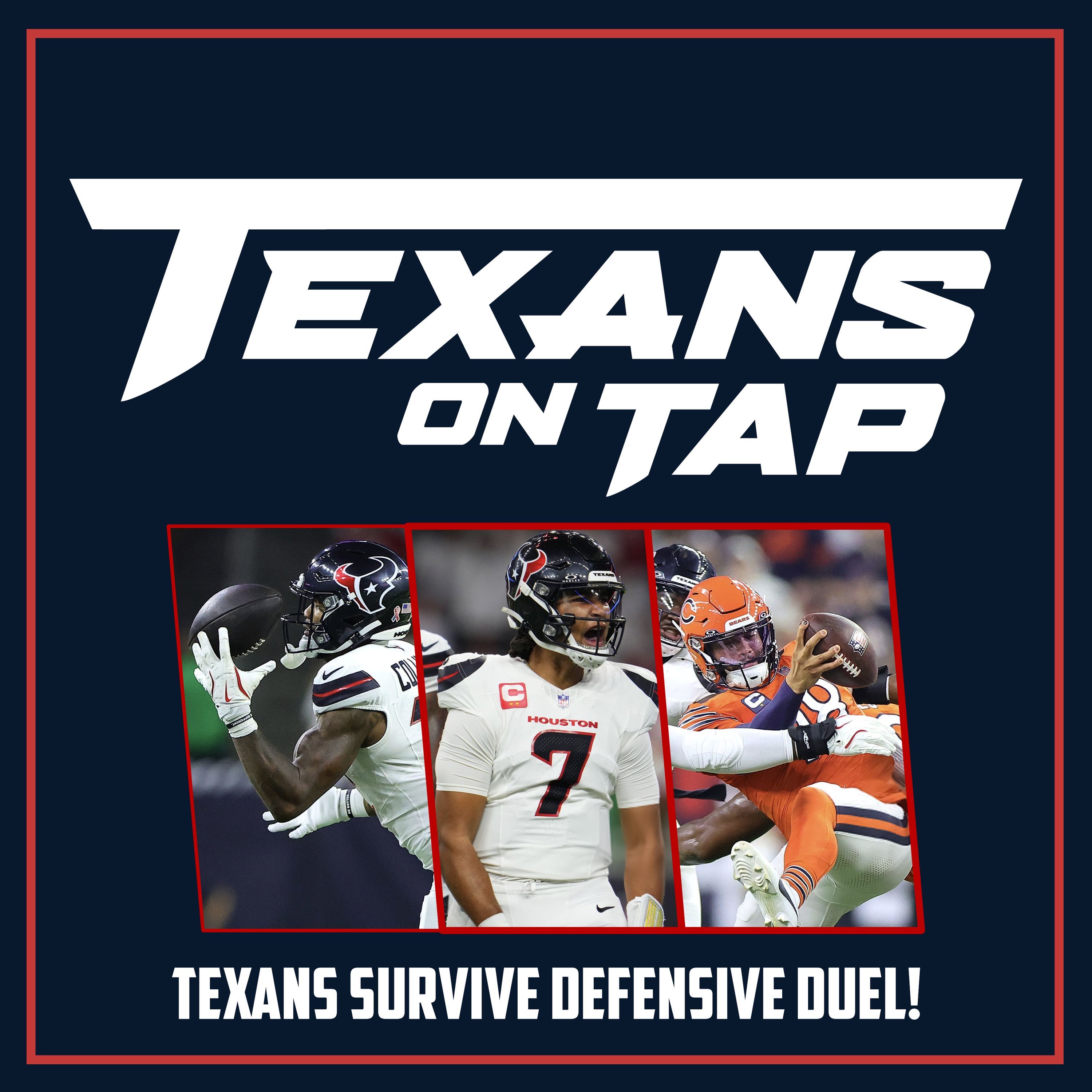 S2 Ep9: How Texans overcame defensive duel to best Bears!