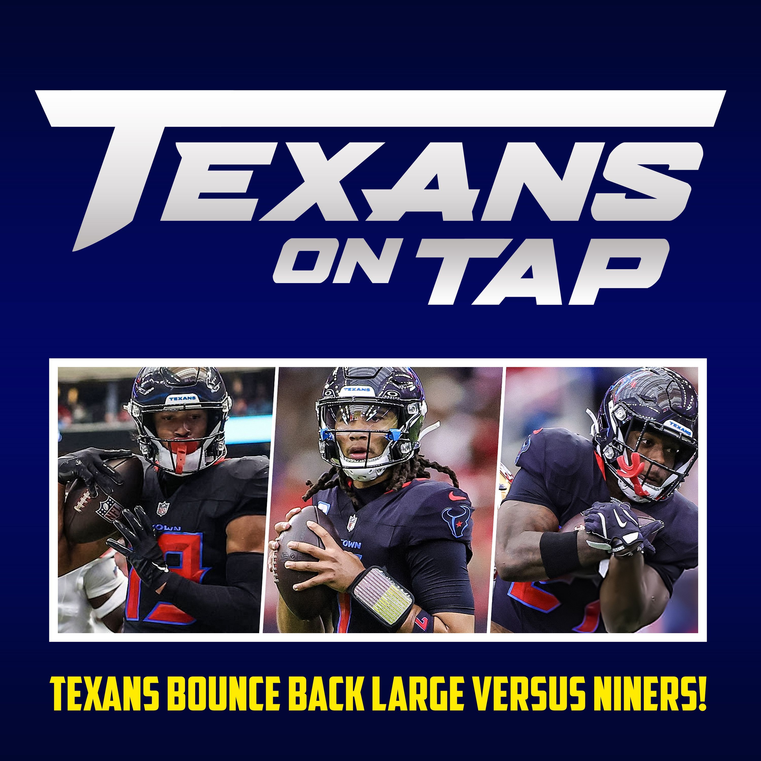 S3 Ep10: What Texans bouce-back win over Niners means for Houston's season