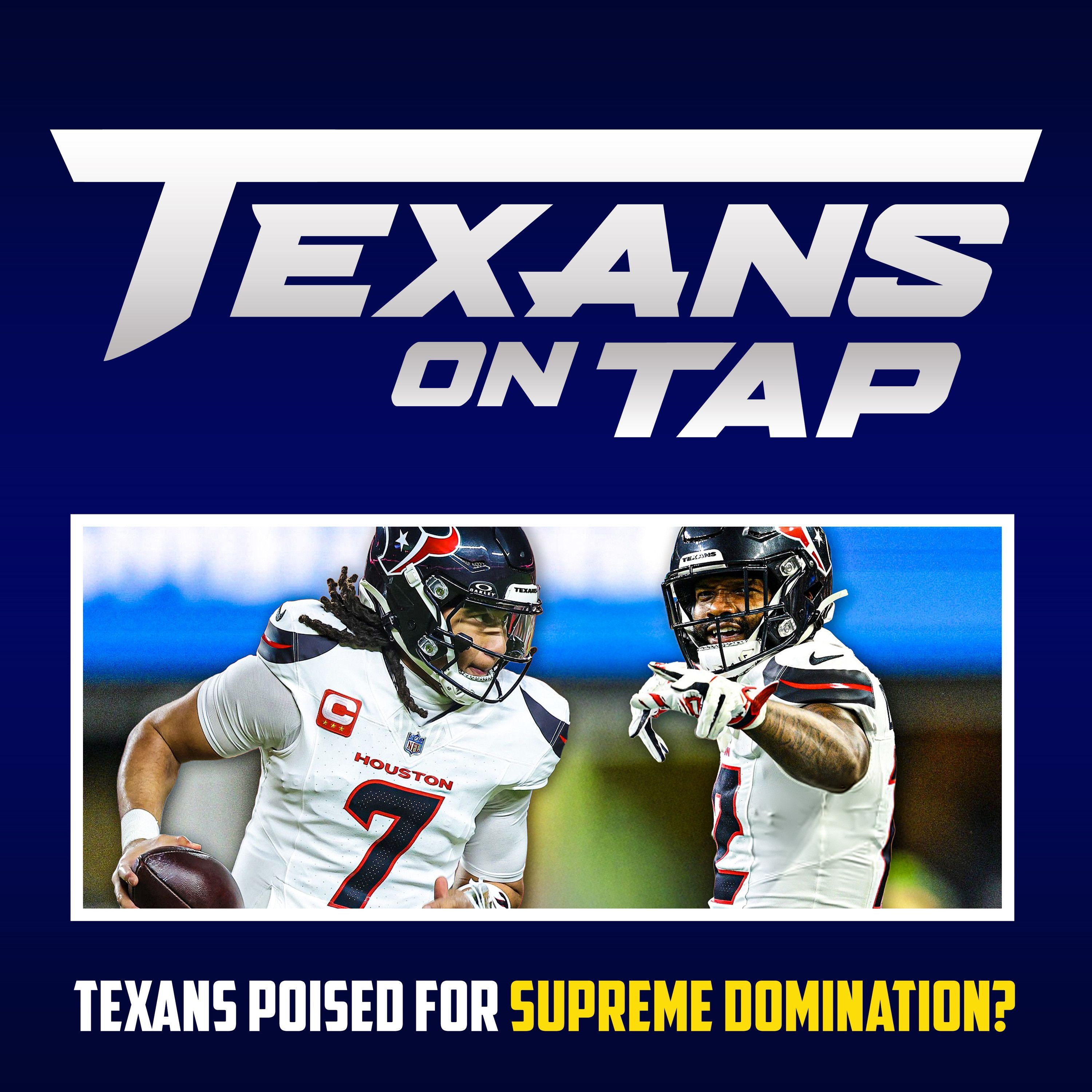 S3 Ep66: Are Texans poised for supreme domination in Week 15?