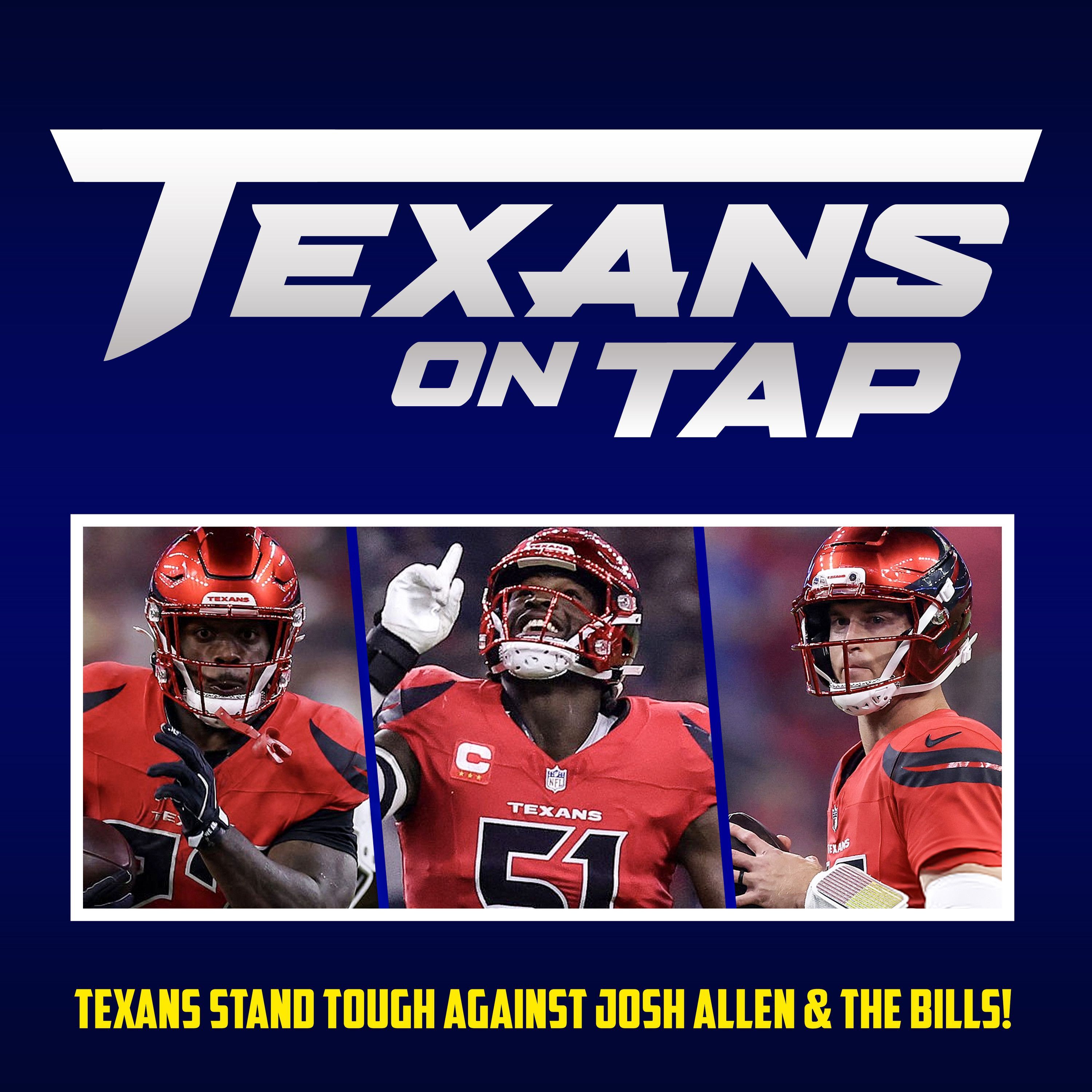 S3 Ep18: Texans stand tough against Josh Allen & The Bills on TNF!